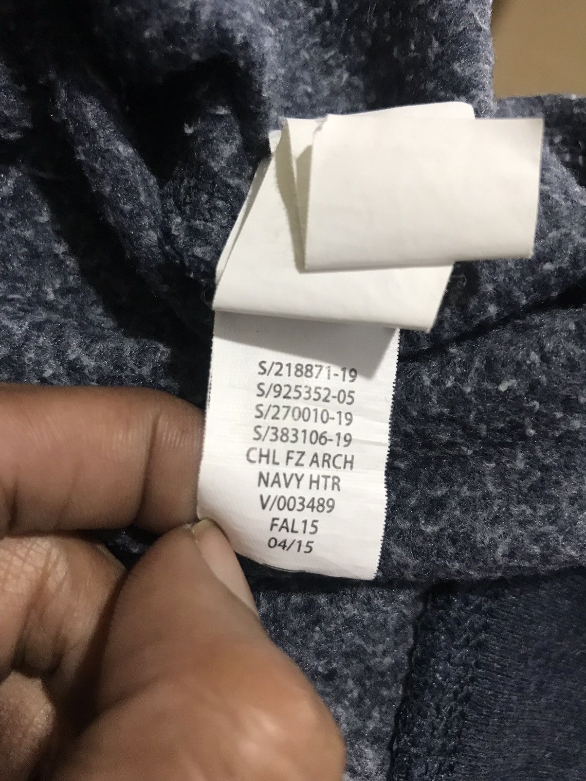 Gap × Vintage 🔥Rare Gap Hoodies Spellout Zipper Size US S / EU 44-46 / 1 - 10 Thumbnail
