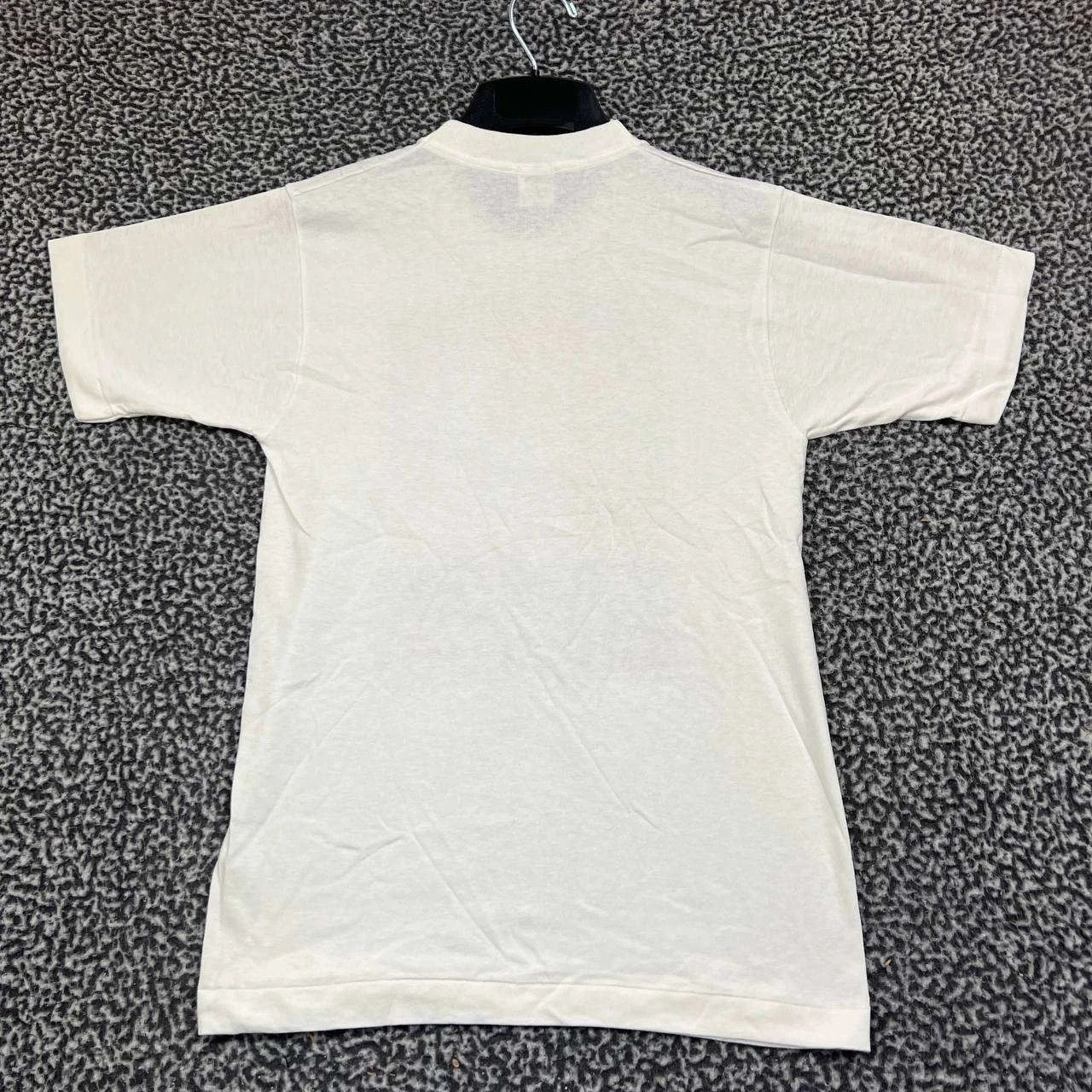 Fruit Of The Loom Vintage Tropical Birds Shirt Men S White Deadstock New Size US S / EU 44-46 / 1 - 2 Thumbnail