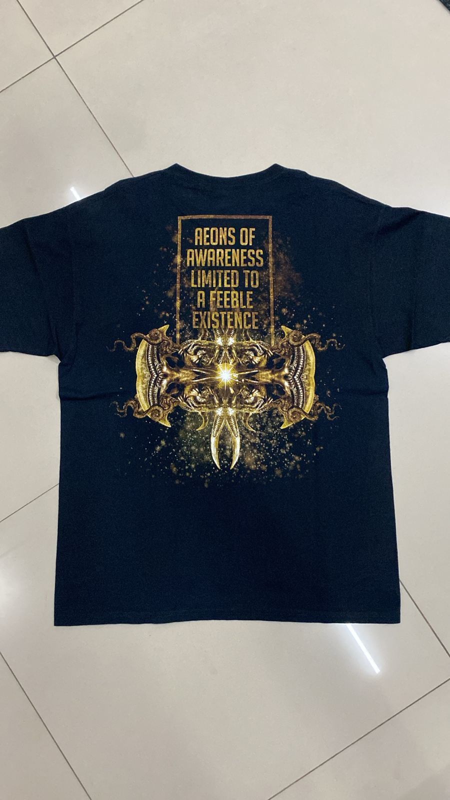 Band Tees The Faceless Coldly calculated design death metal tee Size US L / EU 52-54 / 3 - 2 Thumbnail
