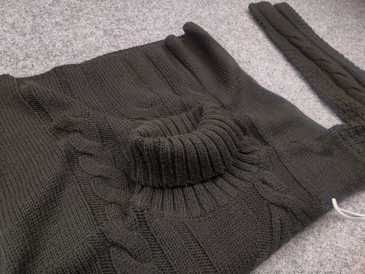 Versace Jeans Couture Vintage 90's Versace Jeans Couture Knit Sweater braids Size L / US 10 / IT 46 - 11 Thumbnail