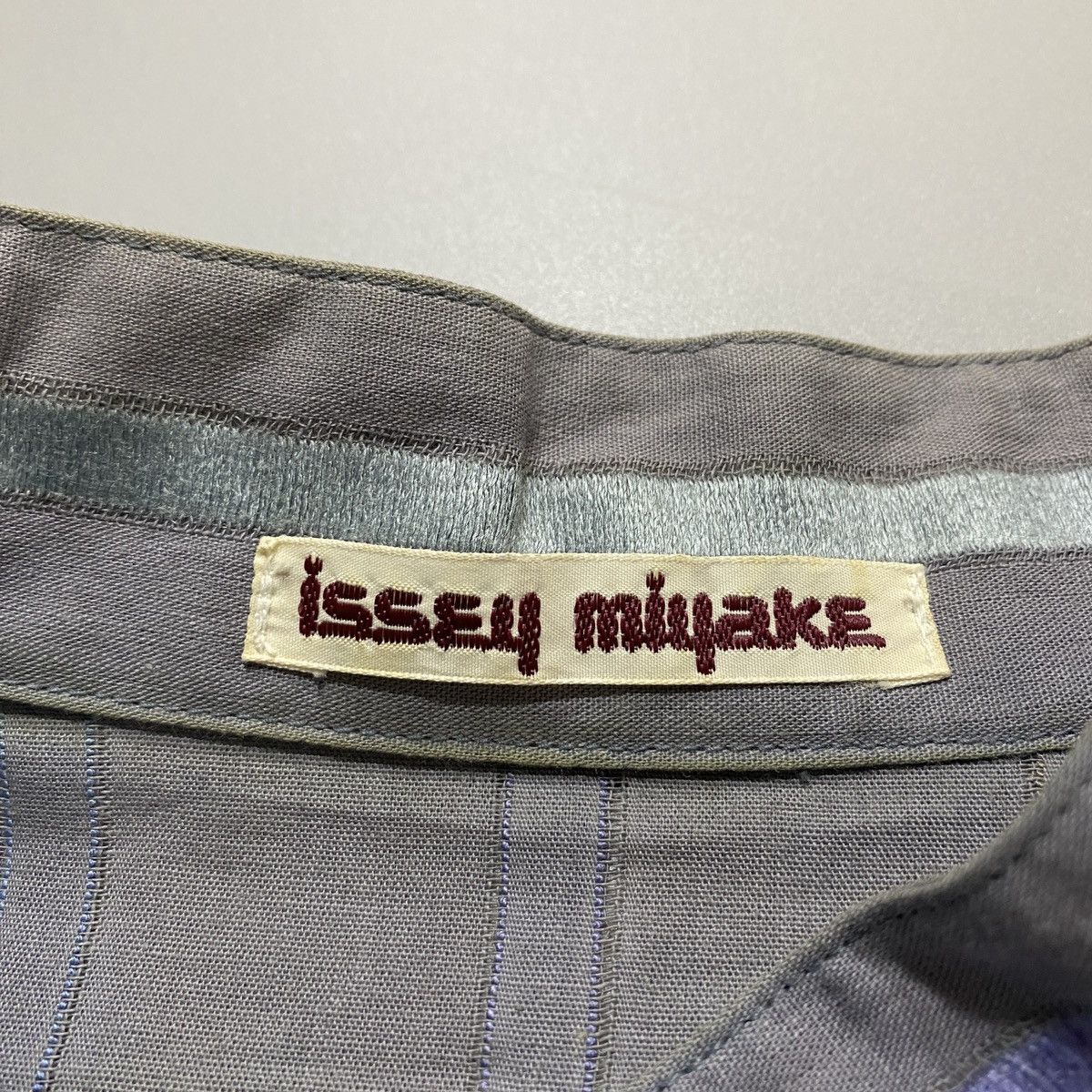 Issey Miyake 90s Issey Miyake Pleated Side Button Shirt Size US M / EU 48-50 / 2 - 16 Thumbnail