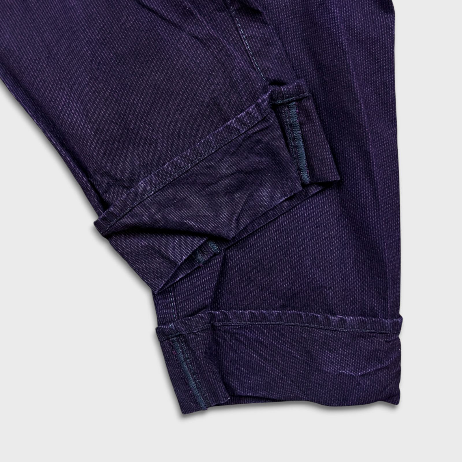 Designer × Dsquared2 Dsquared2 Workwear Jean 30x26 DSQ2 Hemmed Leg Casual Trouser Size US 30 / EU 46 - 8 Thumbnail