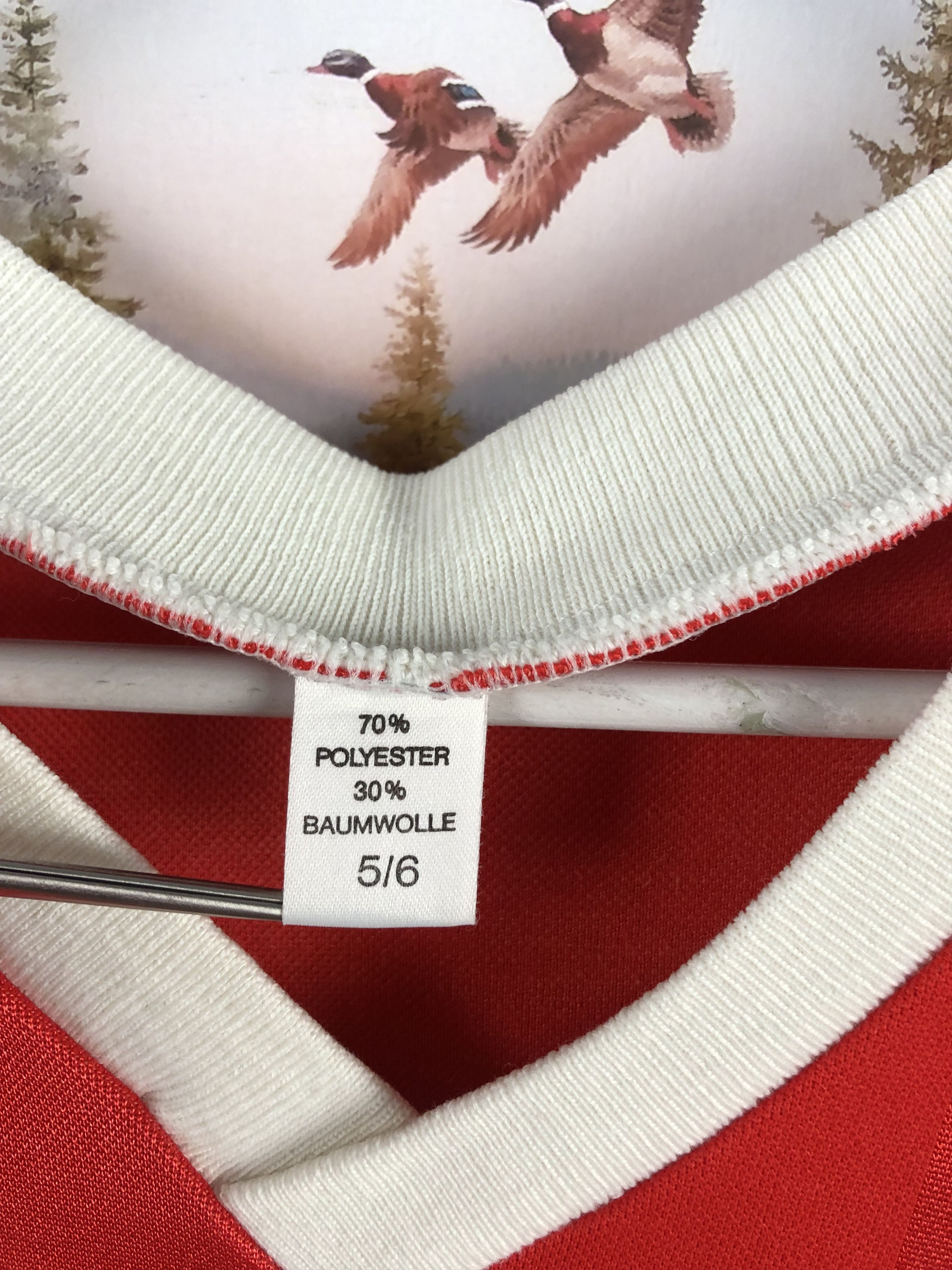 Vintage Vintage 80s TSV Kornburg Football Shirt Soccer Jersey Trikot Size US M / EU 48-50 / 2 - 7 Thumbnail