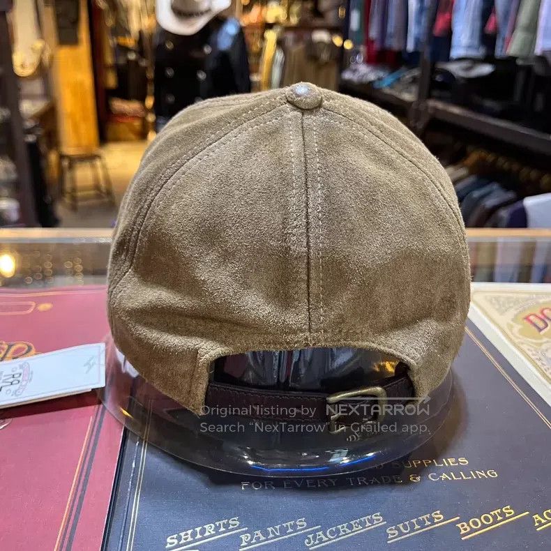RRL Ralph Lauren RRL Ralph Lauren New anti fur baseball cap Size ONE SIZE - 4 Thumbnail