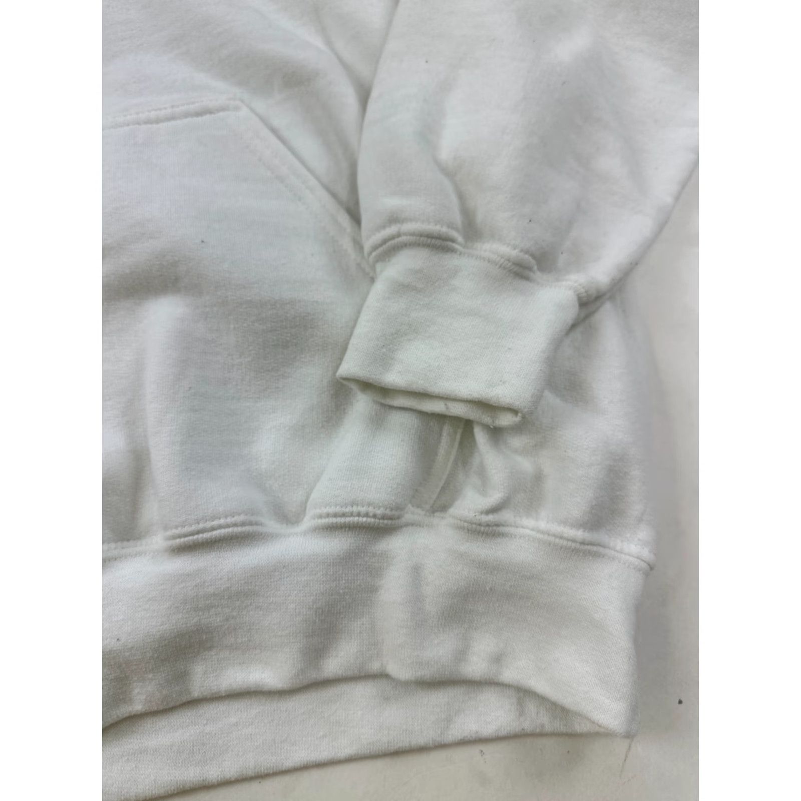 Gildan Gildan Sweatshirt Hoodie Mens Small White Pullover Dryblend Size US S / EU 44-46 / 1 - 4 Thumbnail