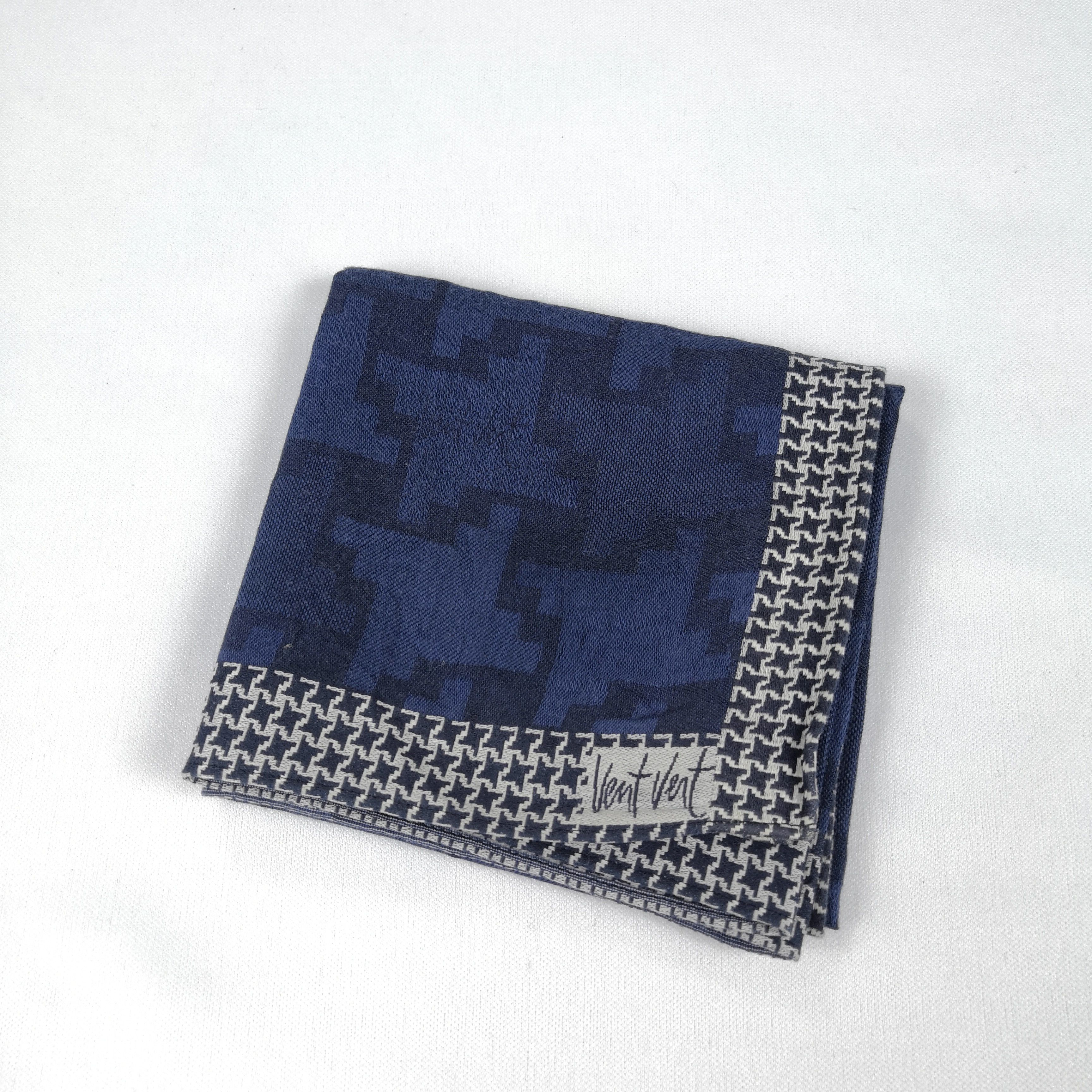 Japanese Brand Vintage Pierre Balmain Handkerchief Neckerchief Bandana Size ONE SIZE - 4 Thumbnail