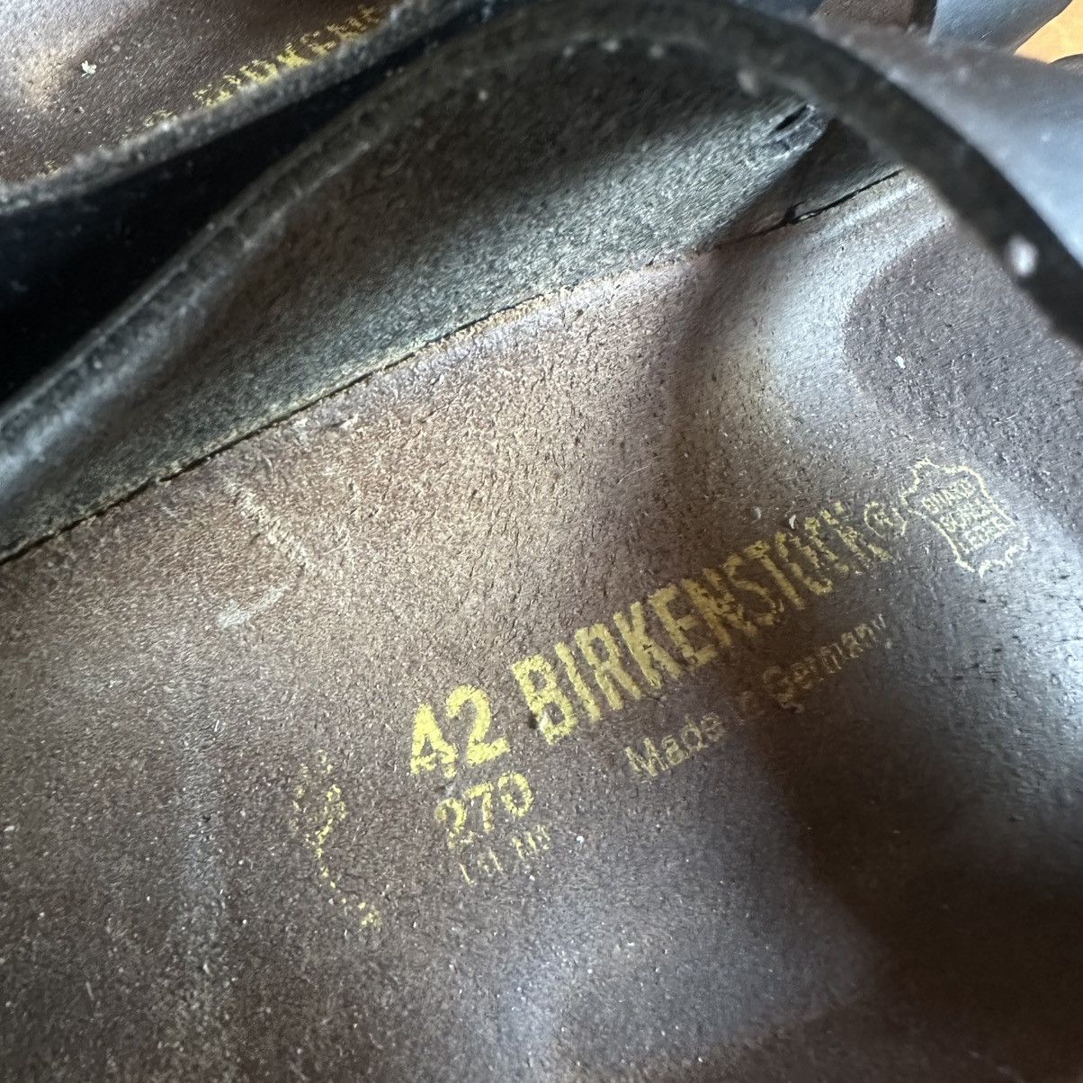 Birkenstock BIRKENSTOCK MILANO / Arizona BLACK sandal Size US 8.5 / EU 41-42 - 6 Thumbnail