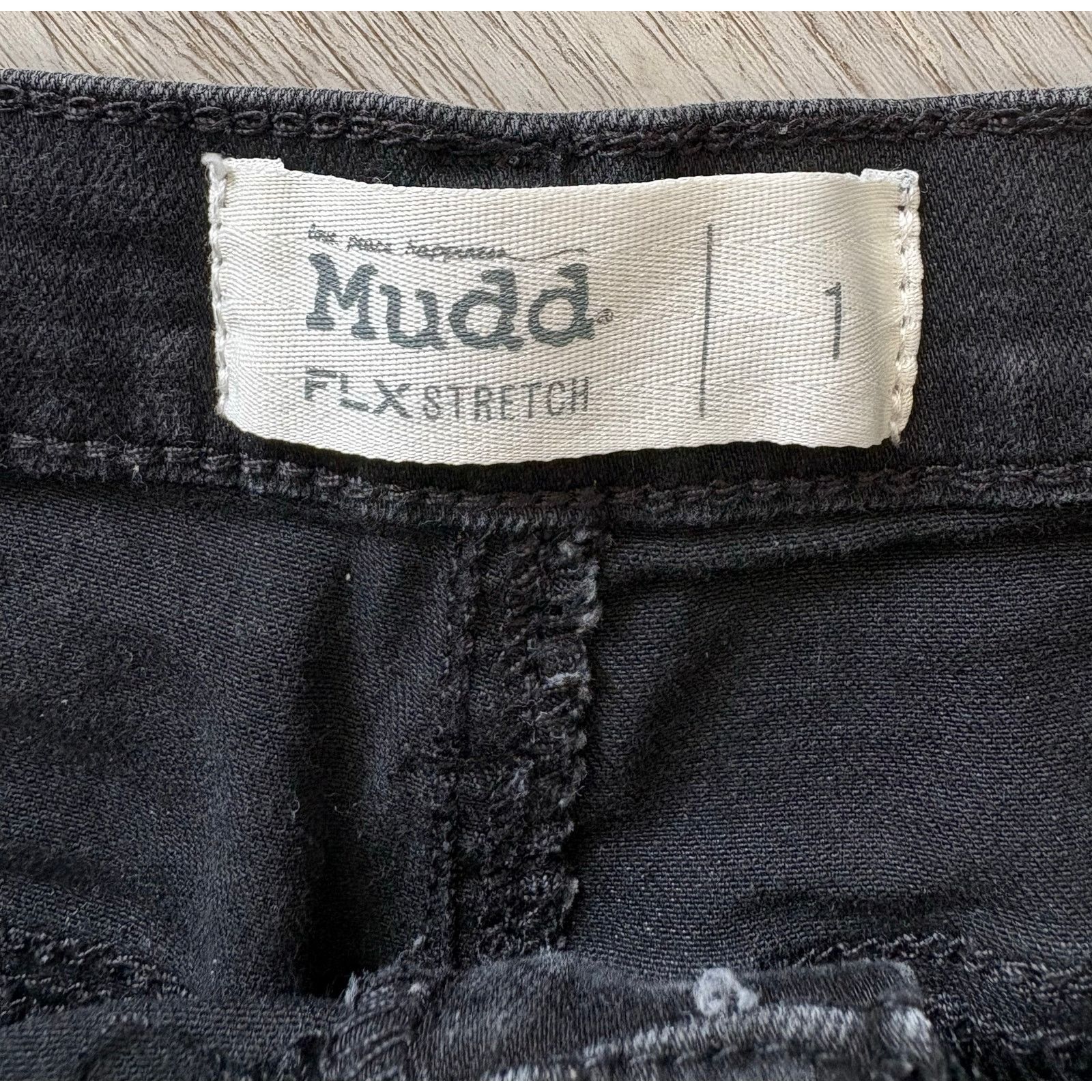 Other Mudd | Juniors Denim Jeans Cutoff Mini Shorts | 1 Size 22" - 3 Thumbnail