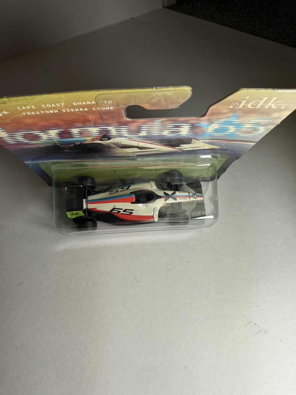 Rap Tees IDK F65 FREECOAST Mini Toy Model Car IDKifyoudontknow Size ONE SIZE - 4 Thumbnail