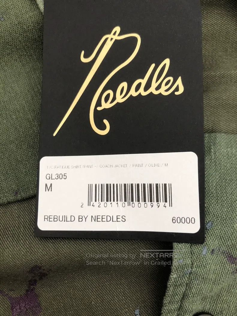Needles Needles Watercolor tool worker's jacket Size US M / EU 48-50 / 2 - 7 Thumbnail