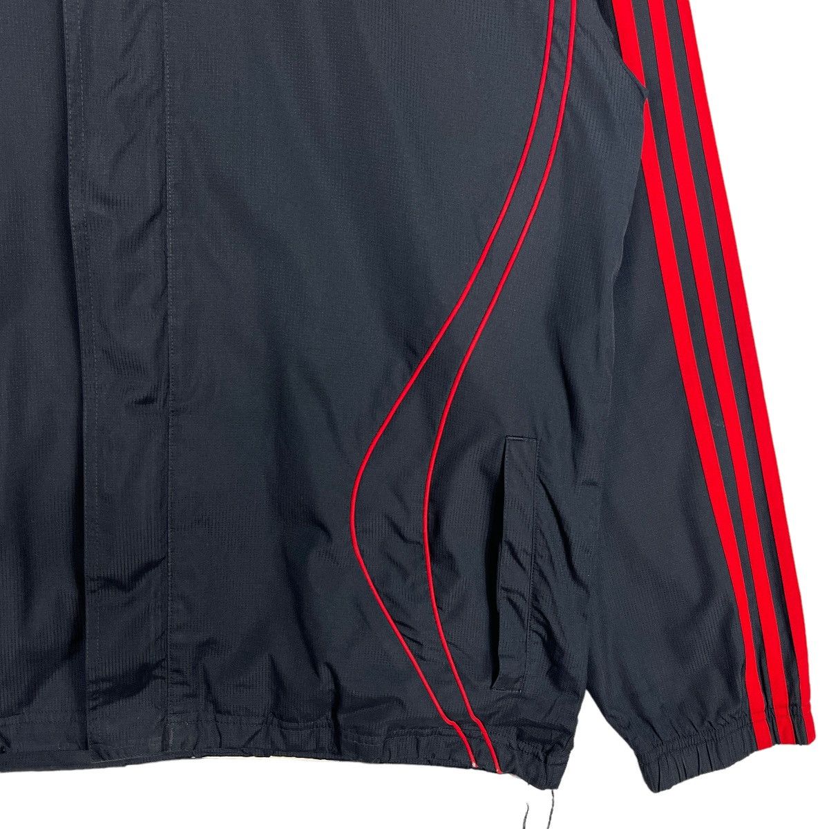 Adidas 🔥 VINTAGE AC MILAN ADIDAS JACKET Size US M / EU 48-50 / 2 - 5 Thumbnail