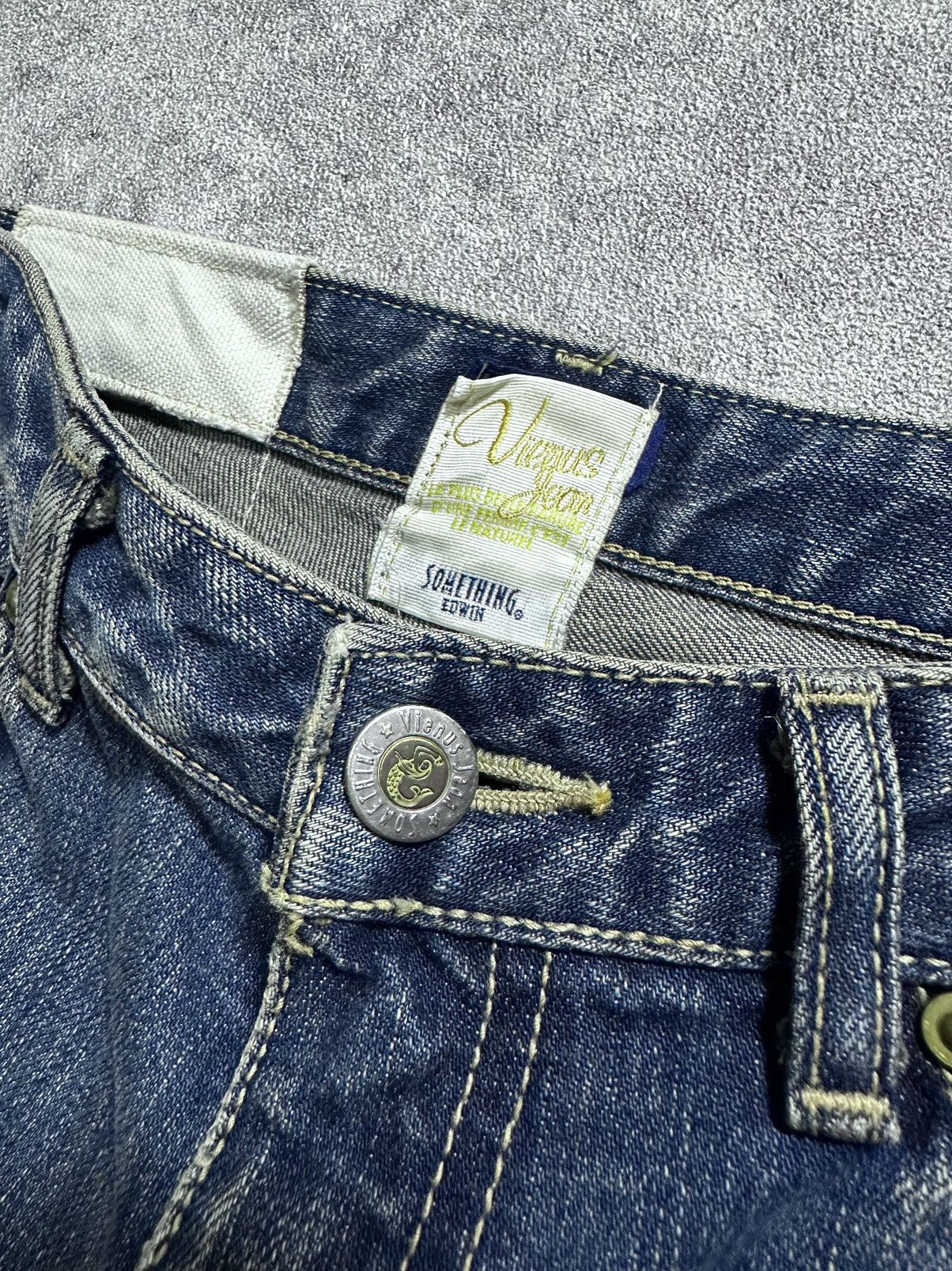 Japanese Brand Vintage Vienus Jeans By Something Edwin Jeans Size US 27 - 6 Thumbnail