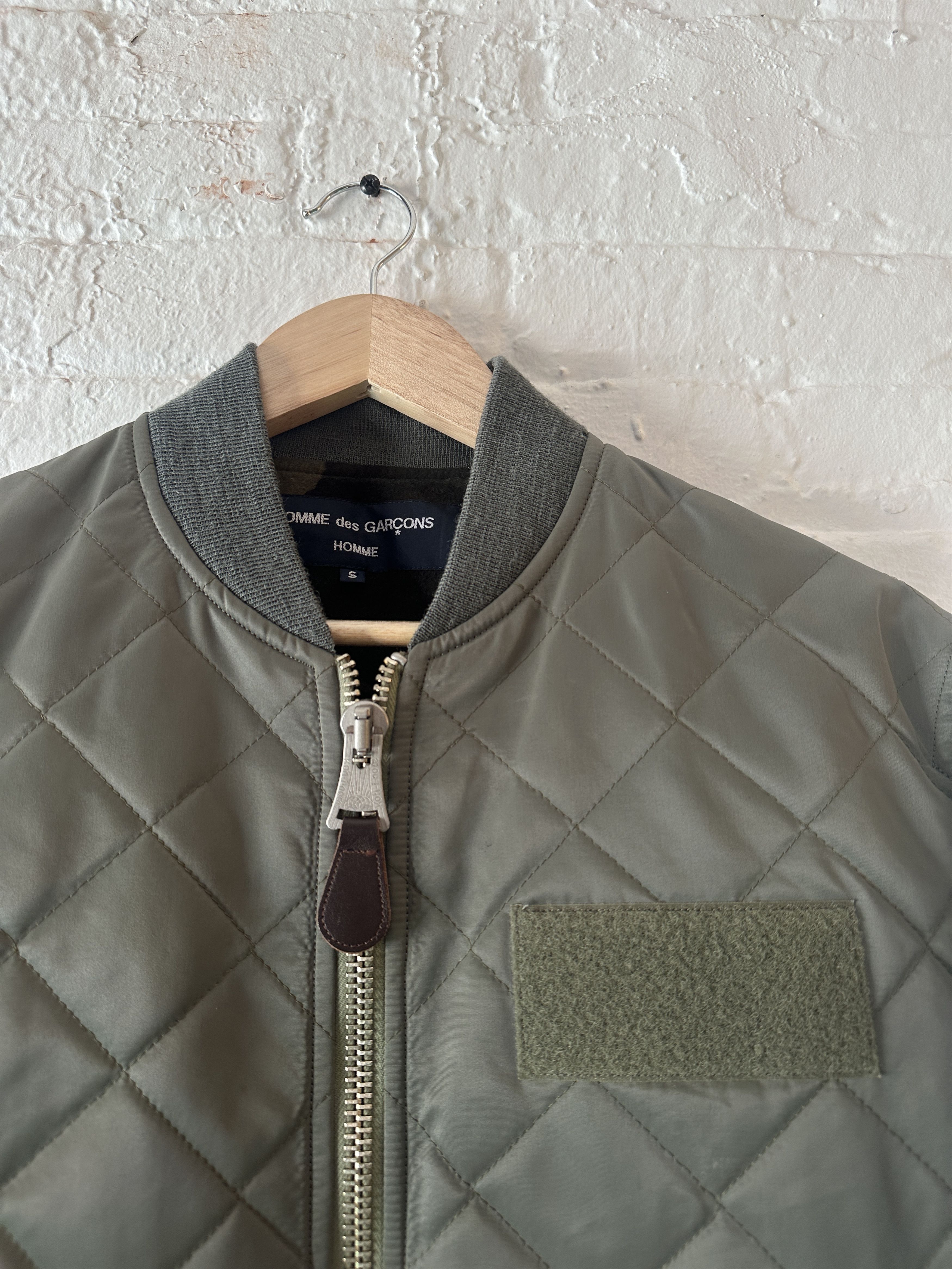 Comme des Garcons Comme des Garcons Homme Quilted Bomber Size US S / EU 44-46 / 1 - 2 Thumbnail