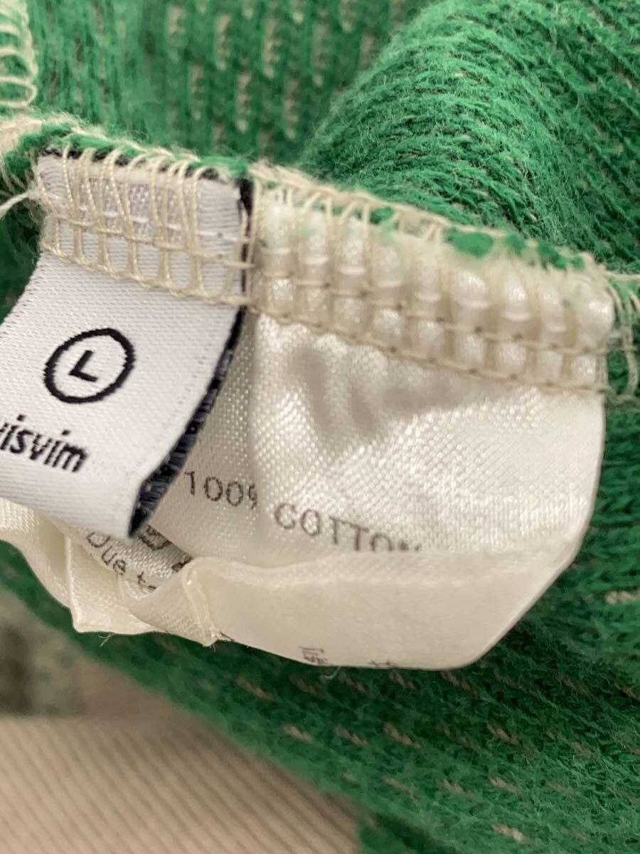 Visvim Green Cotton Long Sleeve T-shirt Size US L / EU 52-54 / 3 - 5 Thumbnail