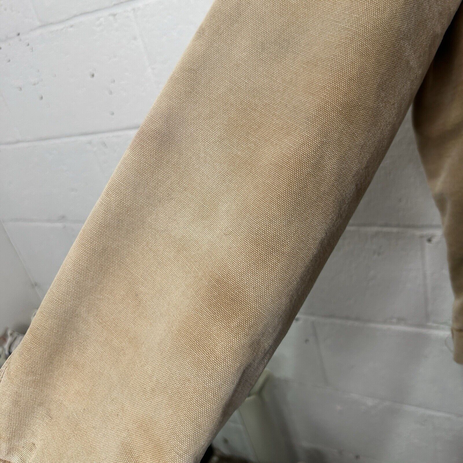 Carhartt Vintage Carhartt Blanket-Lined Detroit Jacket “Brown” J01 Size US XL / EU 56 / 4 - 10 Thumbnail