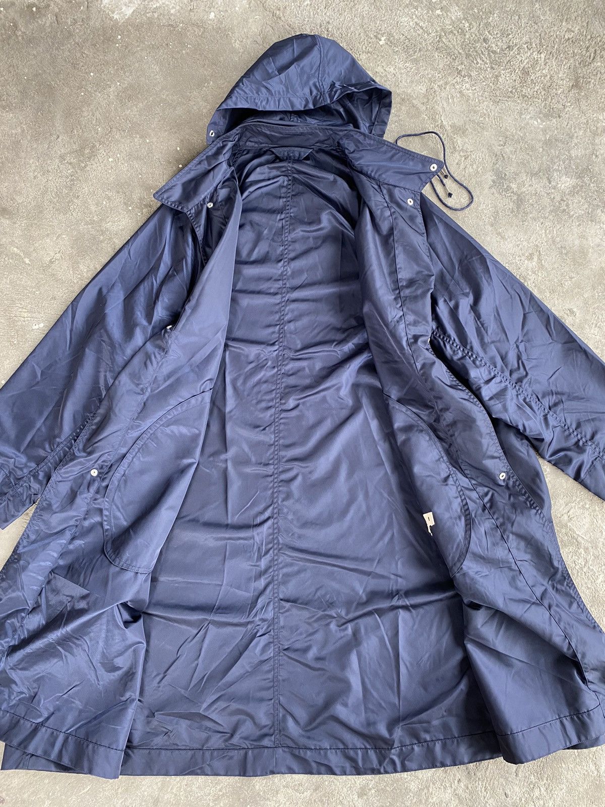 Marni Marni 16AW oversized nylon coat Size US L / EU 52-54 / 3 - 6 Thumbnail