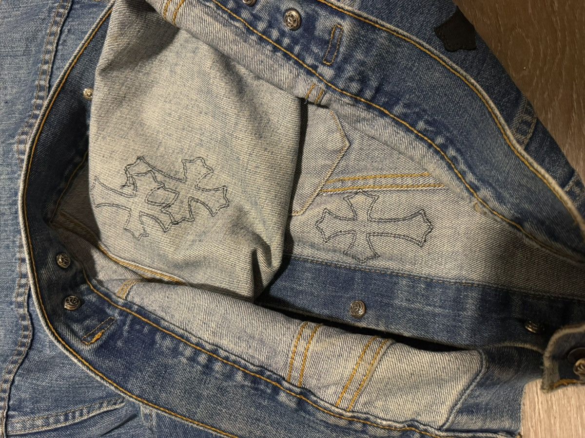 Chrome Hearts Levis Denim Patch Jacket PLEASE READ