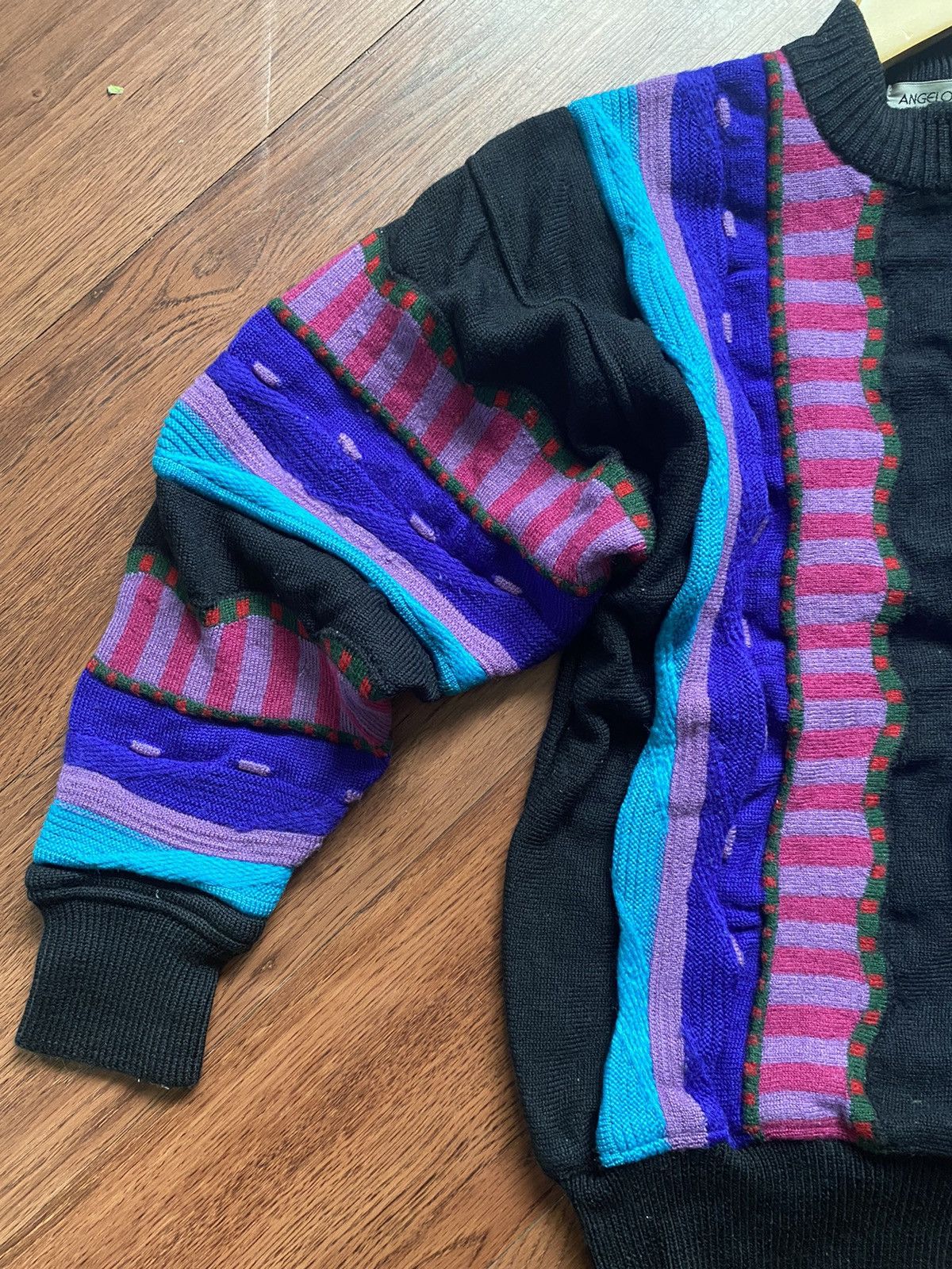 Japanese Brand × Vintage Angelo Taccari Inspired Coogi Knitwear Size US S / EU 44-46 / 1 - 3 Thumbnail