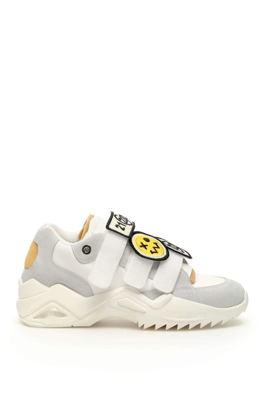 Maison Margiela Maison Margiela New Retro Fit Emoji Sneakers In White Size US 7 / EU 40 - 2 Thumbnail