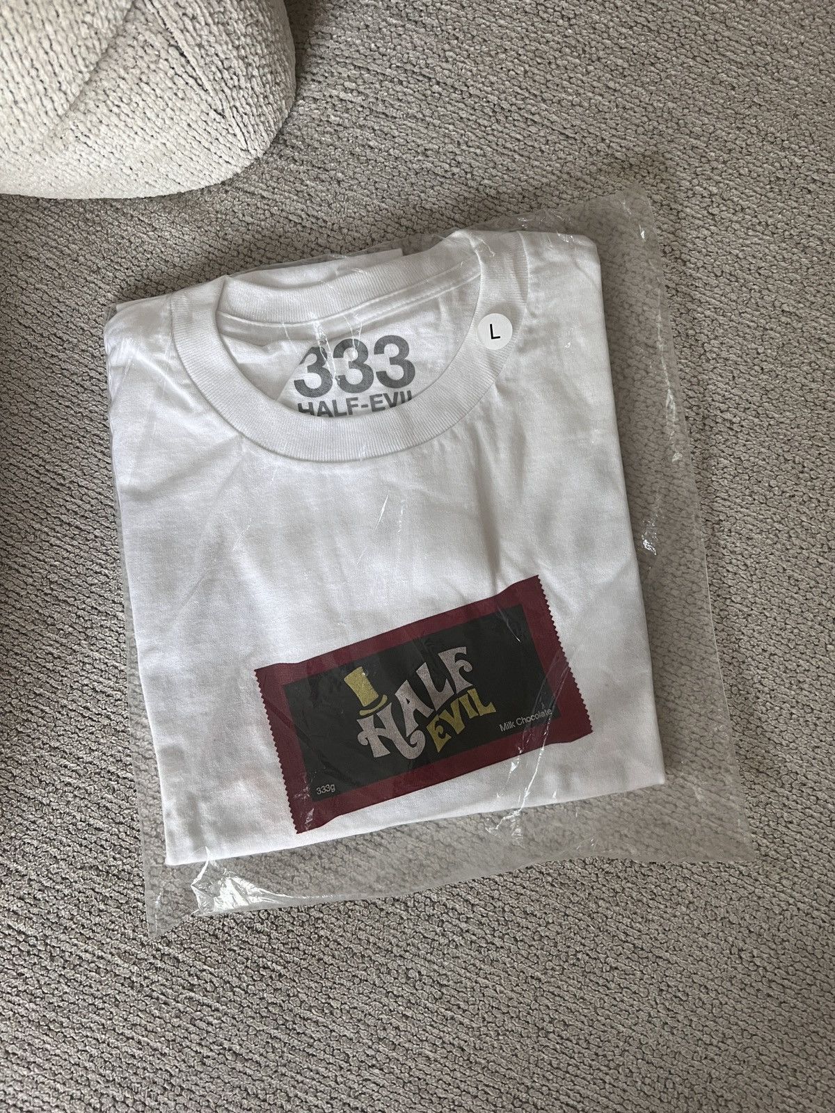 Half Evil Half Evil Golden Ticket T-Shirt White Size US L / EU 52-54 / 3 - 1 Thumbnail
