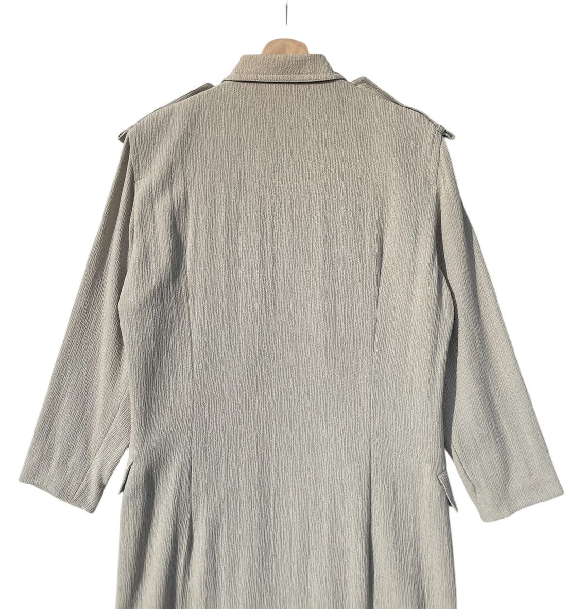 Givenchy 🔥Accept Binding🔥 Givenchy Life Double Breasted Trench Coat Size M / US 6-8 / IT 42-44 - 6 Thumbnail