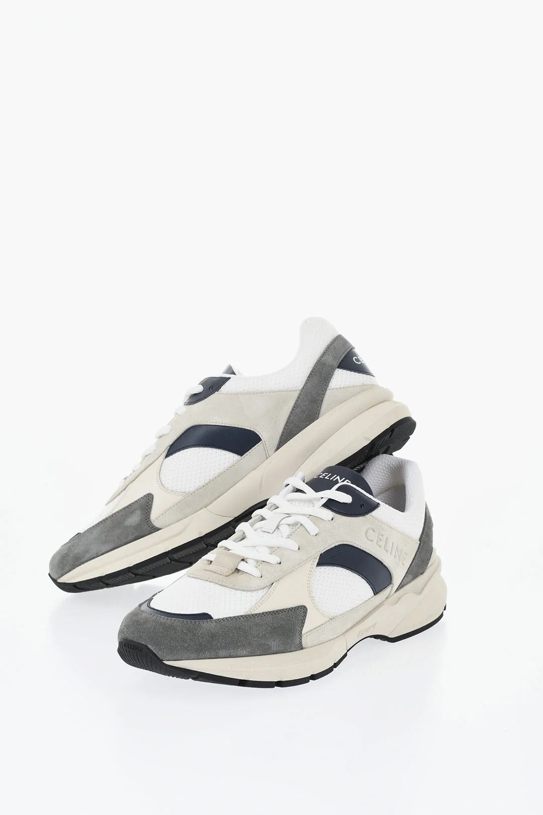 Celine og1mm0426 Lace-Up Sneakers in Multicolor Size US 11 / EU 44 - 3 Thumbnail