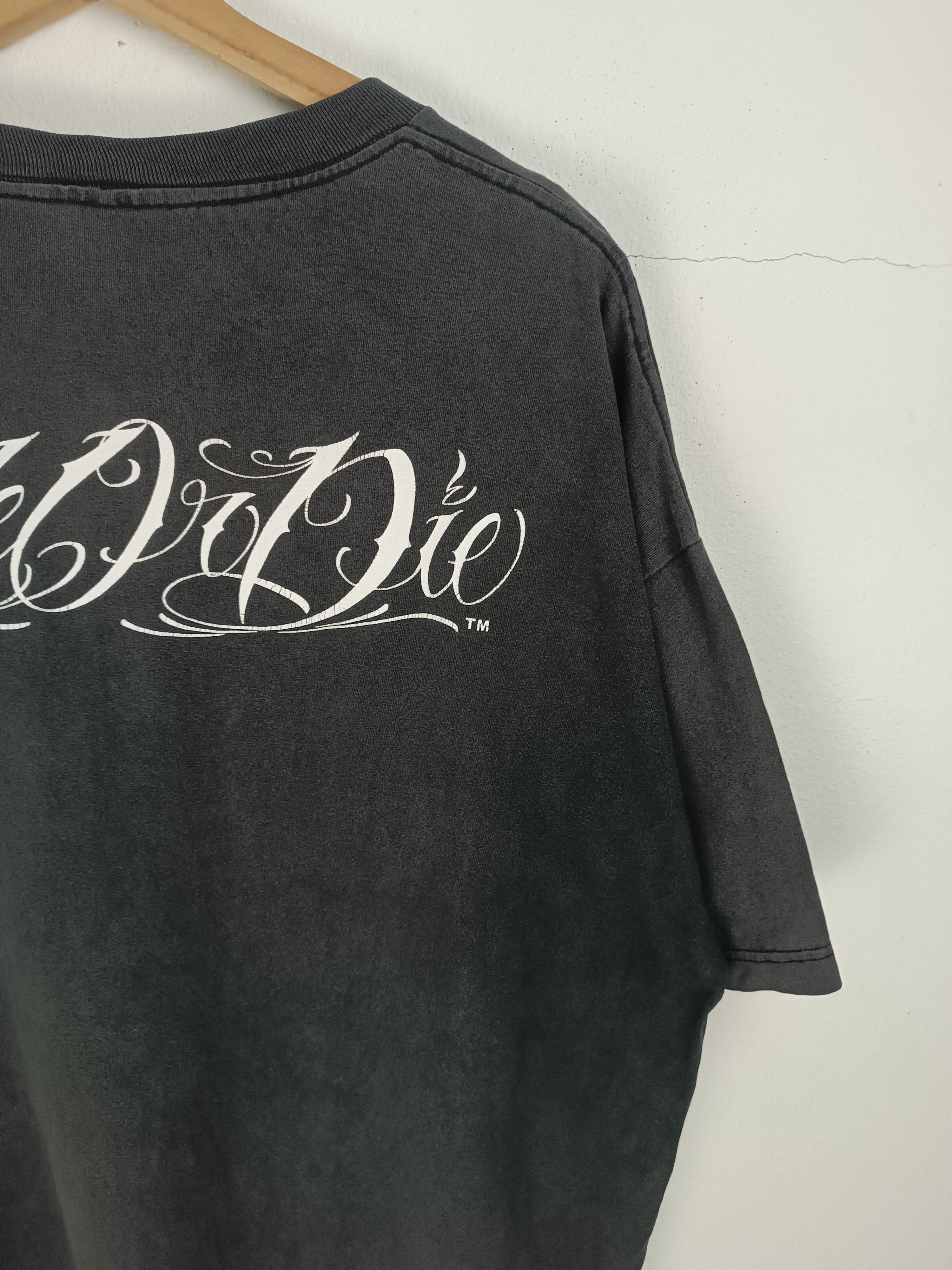 Other VINTAGE Y2K RIDE OR DIE SEXY SKULL FADED IFSIXWASNINE LGB Size US XXL / EU 58 / 5 - 11 Thumbnail