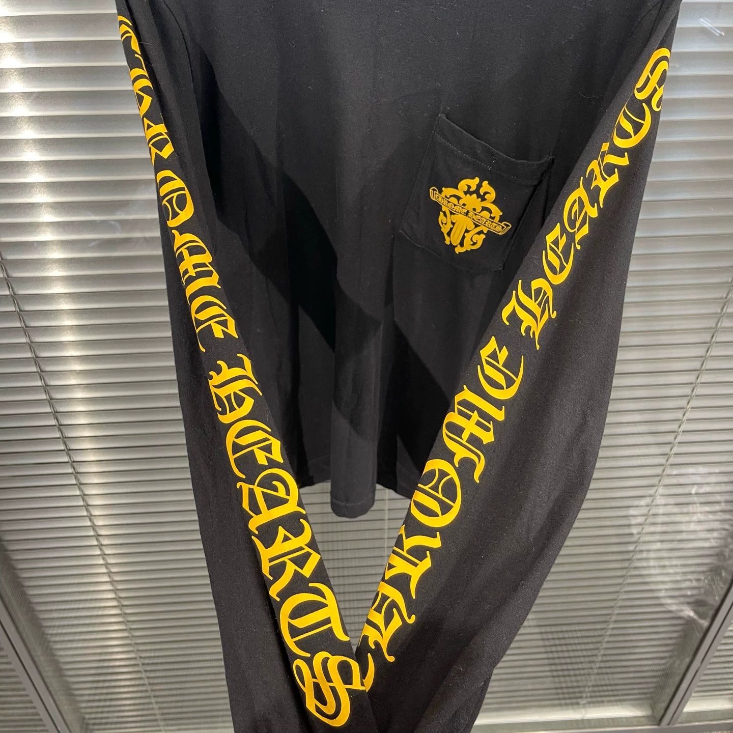 Chrome Hearts Chrome Hearts Classic Yellow Dagger Sanskrit LS S 99 New Size US S / EU 44-46 / 1 - 5 Thumbnail