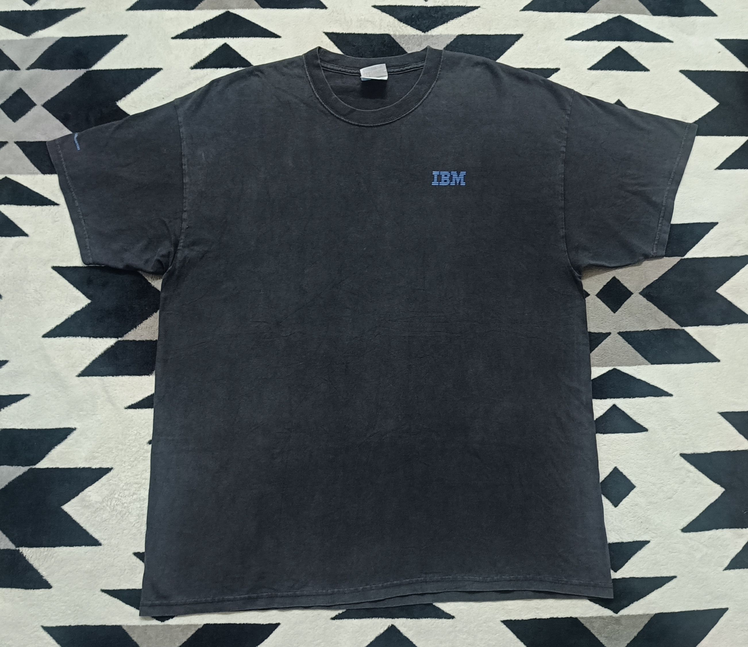 Vintage 🔥🔥 Rare 90s Vintage Ibm Life Science Tee Size US XL / EU 56 / 4 - 3 Thumbnail