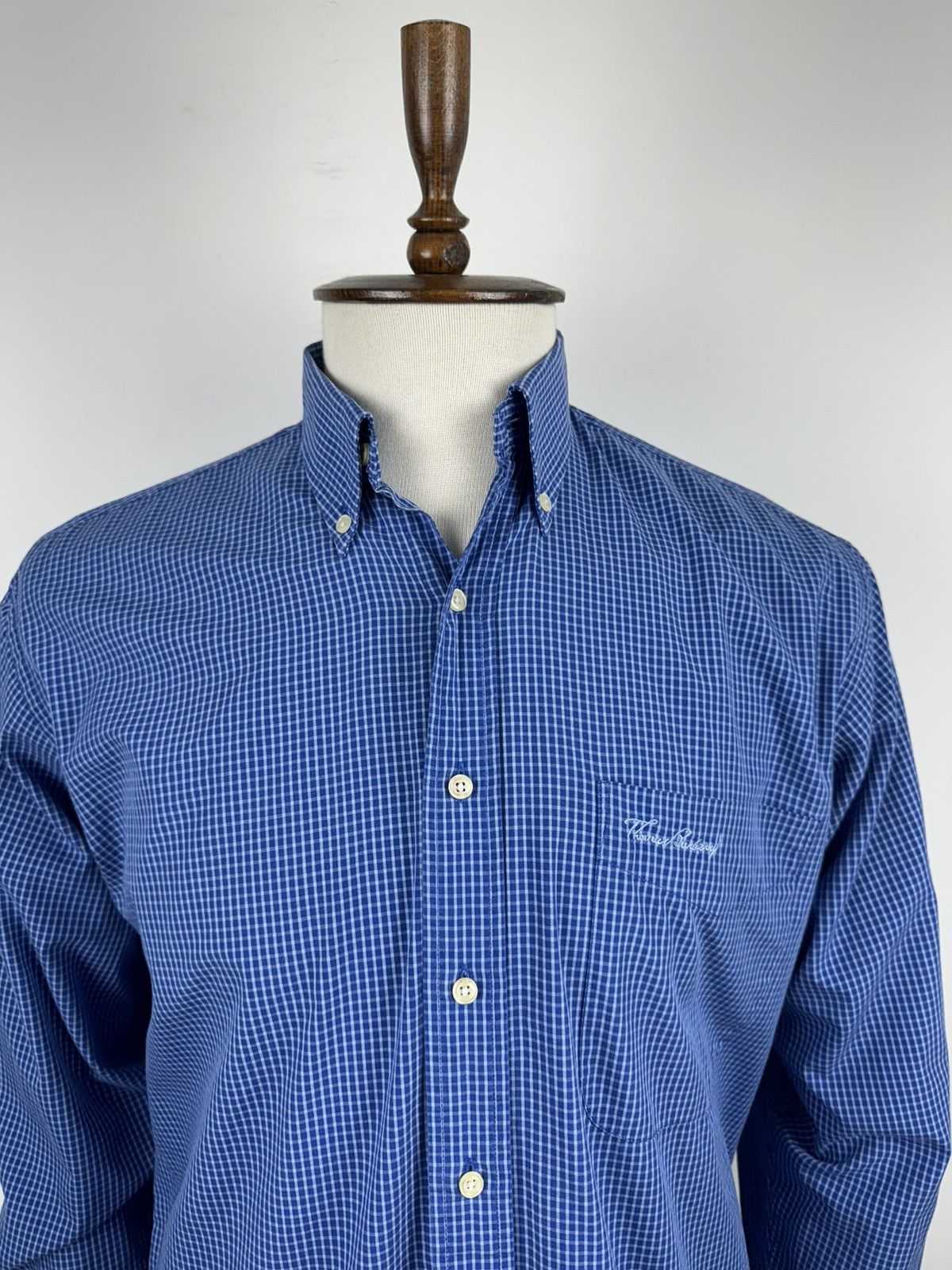 Burberry Vintage Thomas BURBERRY Long sleeve Plaid Shirt size S Size US S / EU 44-46 / 1 - 2 Thumbnail