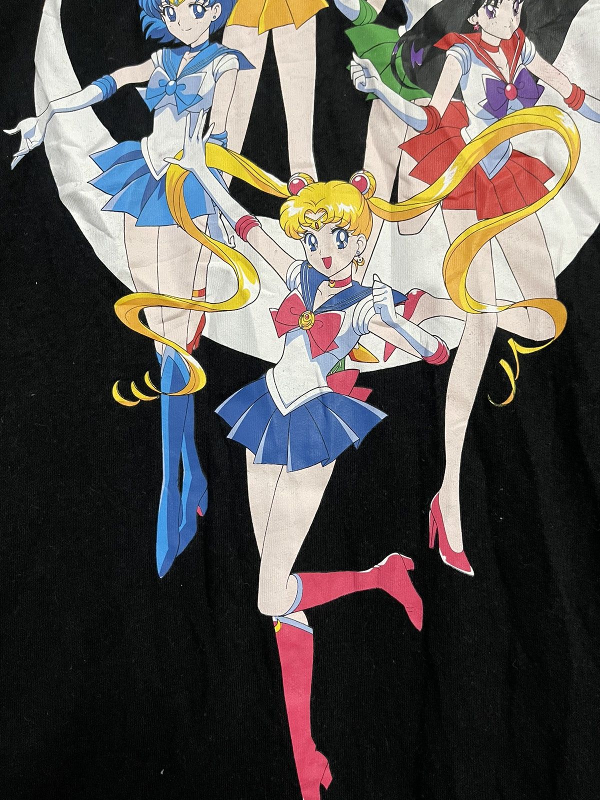 Japanese Brand × Vintage Vintage Y2K Sailormoon T shirt XL Anime Movie Cyber Week Size US XL / EU 56 / 4 - 6 Thumbnail