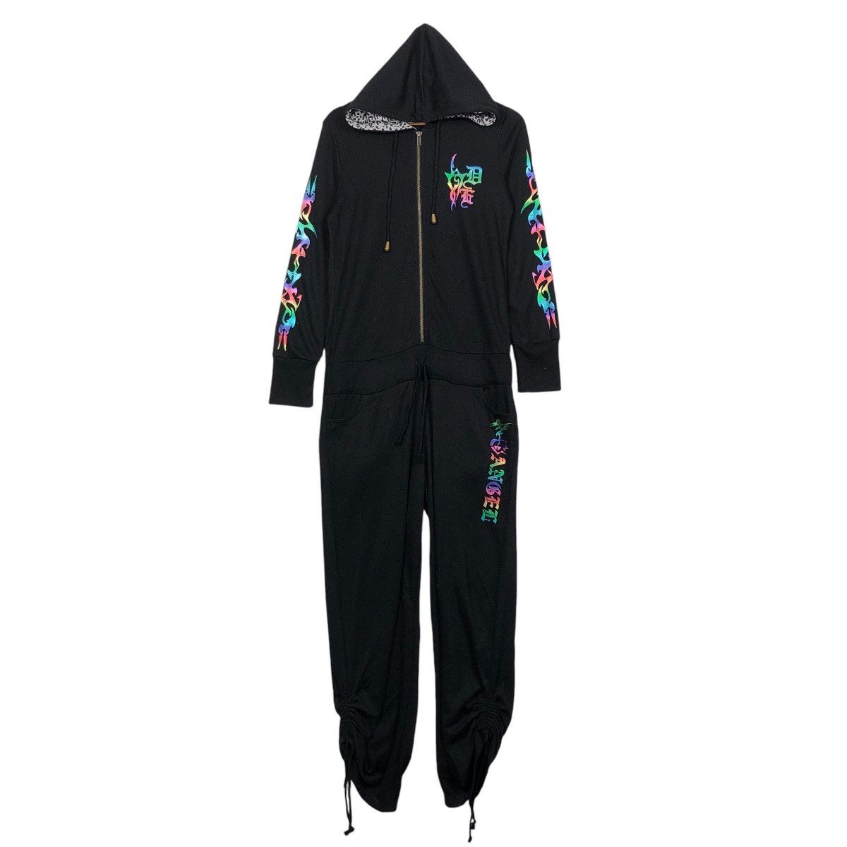 Vintage 📌Vintage Overall Rare Design Big Logo Petitreitre Punk Size US 34 / EU 50 - 3 Thumbnail