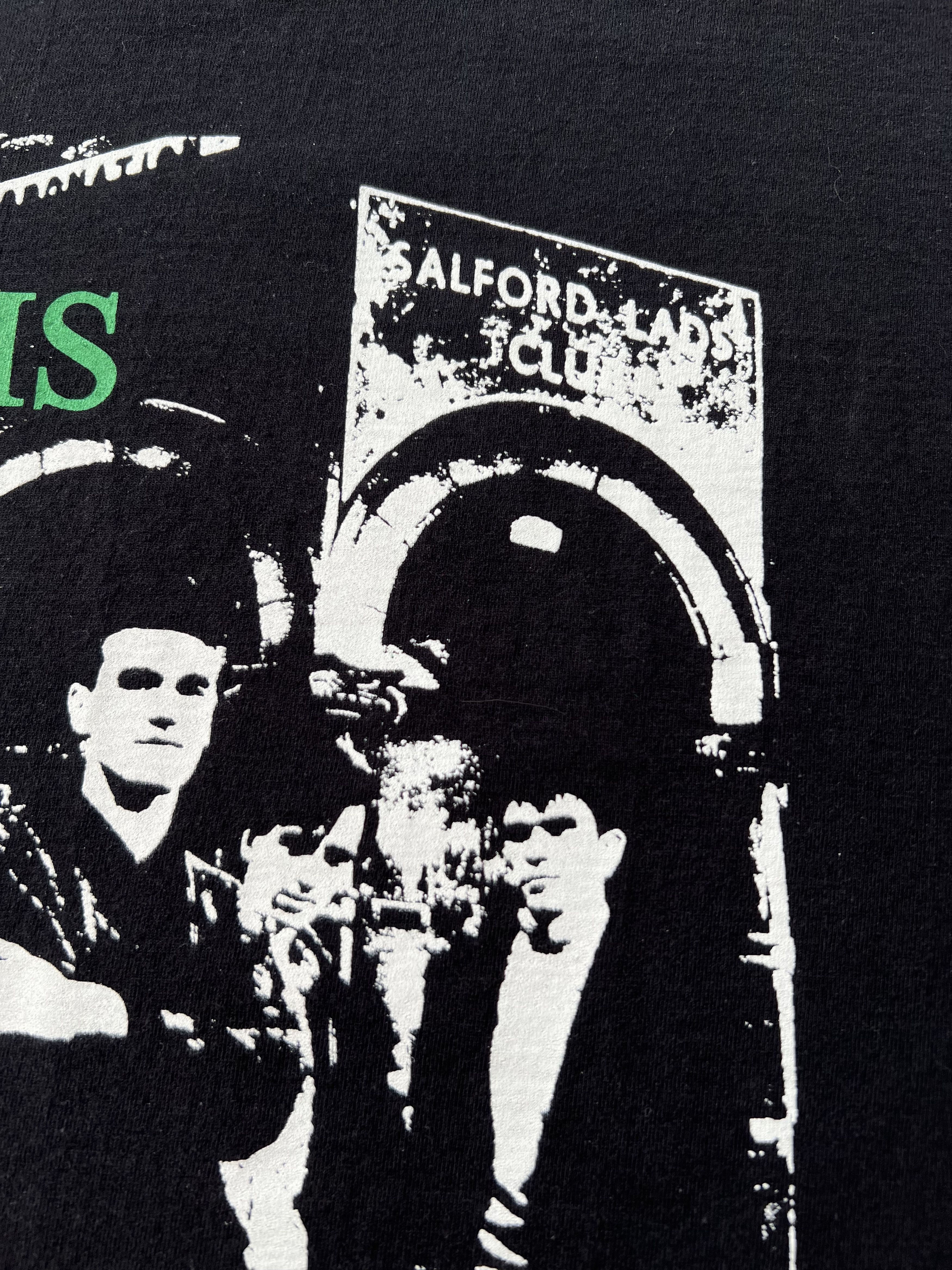 Band Tees Vintage 2000s The Smiths Salford Lads Club T-shirt Size US L / EU 52-54 / 3 - 5 Thumbnail