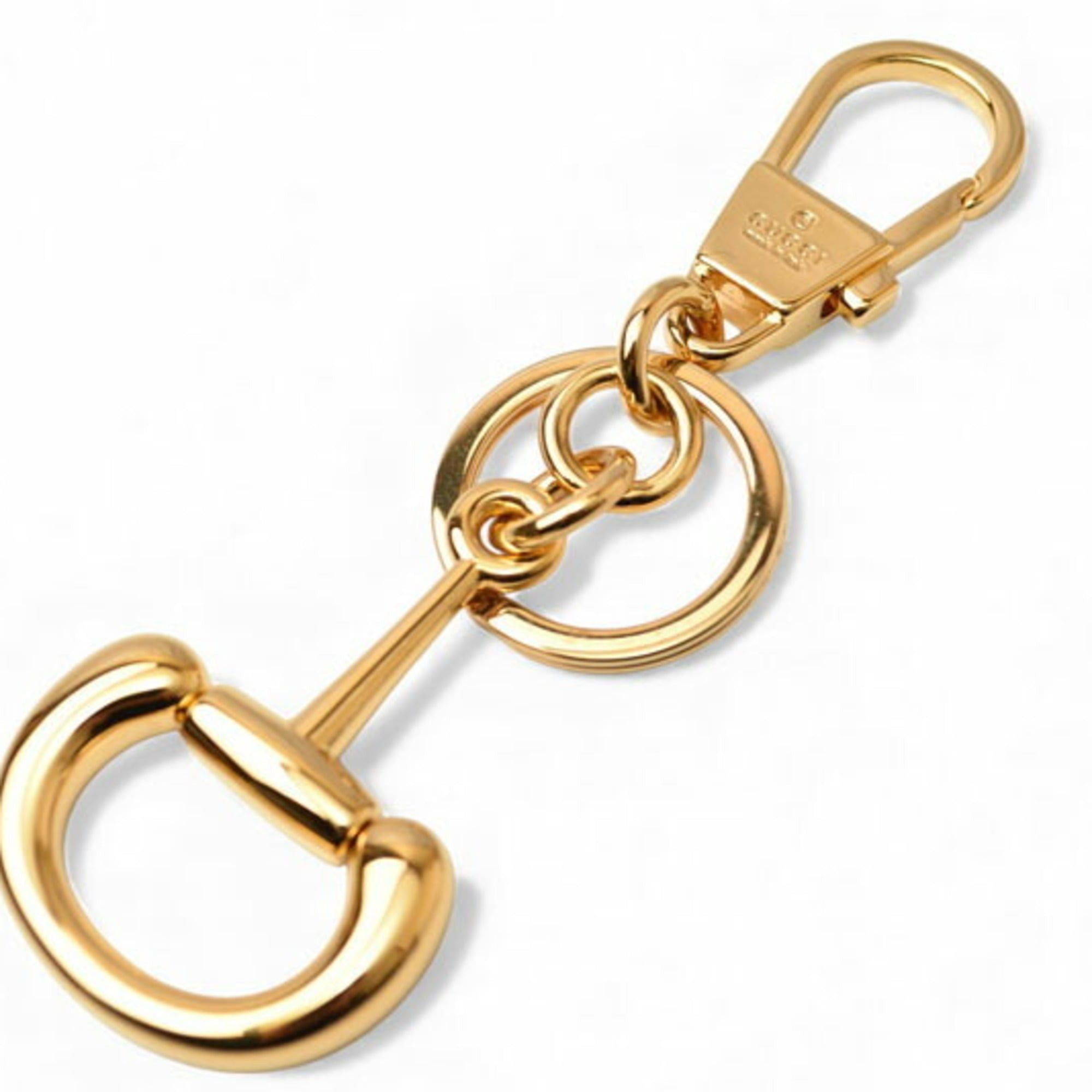 Gucci Gucci Horsebit Key Ring, 1955, Gold, Unused Size ONE SIZE - 1 Thumbnail