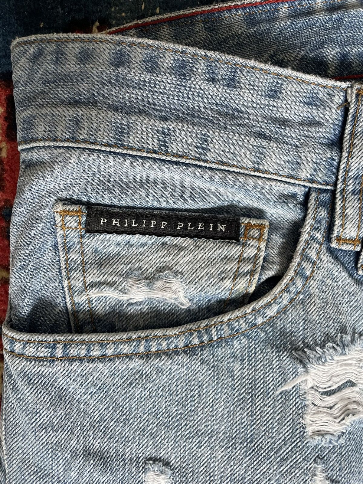 Philipp Plein Studded Philipp Plein Jeans Size US 32 / EU 48 - 5 Thumbnail