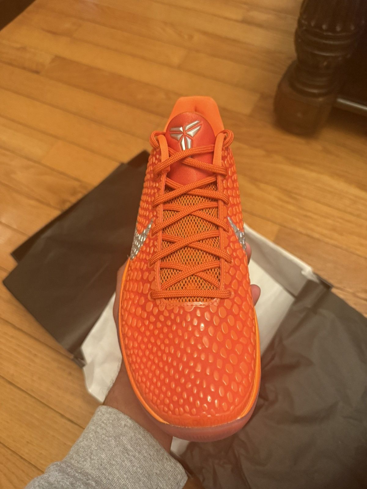 Nike Nike Zoom Kobe 6 Protro ‘Total Orange’ Size US 9.5 / EU 42-43 - 7 Thumbnail