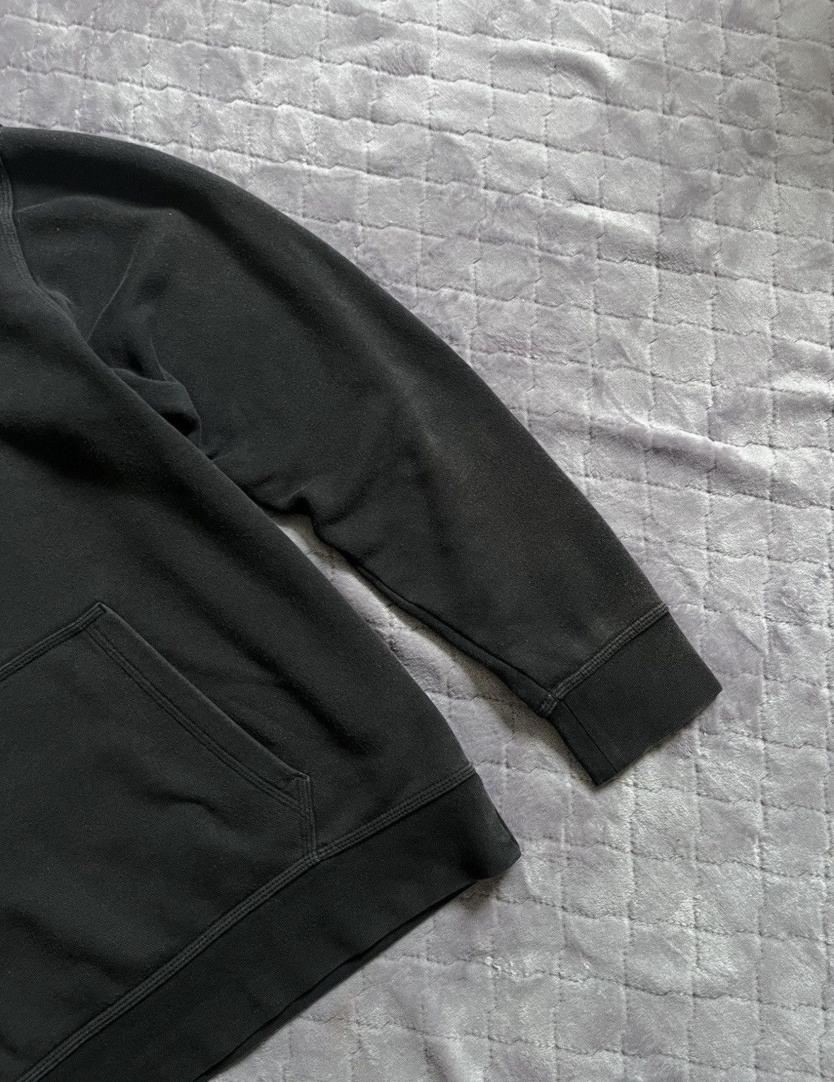Nike × Vintage Vintage y2k Nike Center Swoosh Basketball Hoodie Size US M / EU 48-50 / 2 - 7 Thumbnail