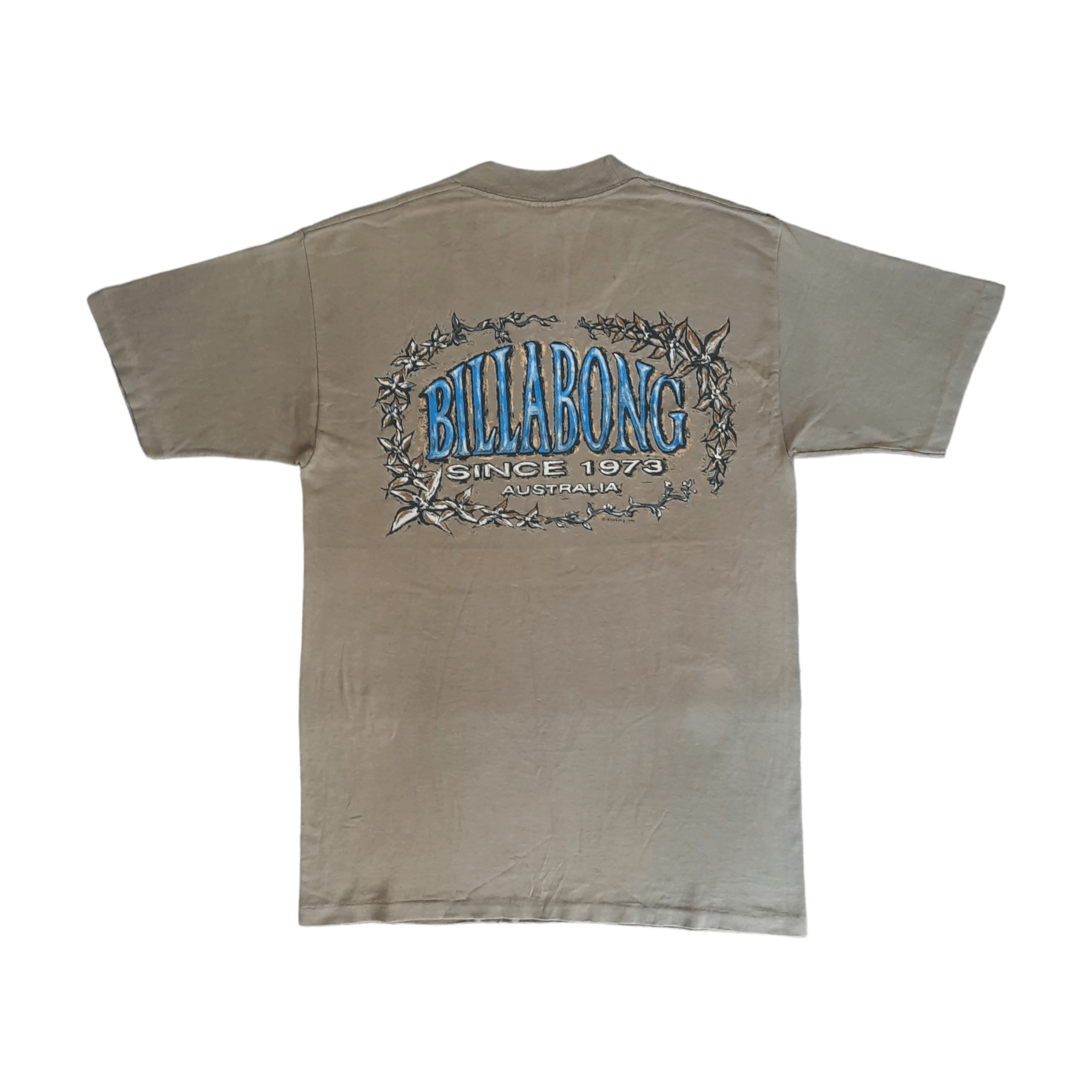 image of Vintage 90's Billabong Backhit Single Stitch Tshirt, Men's (Size Medium)