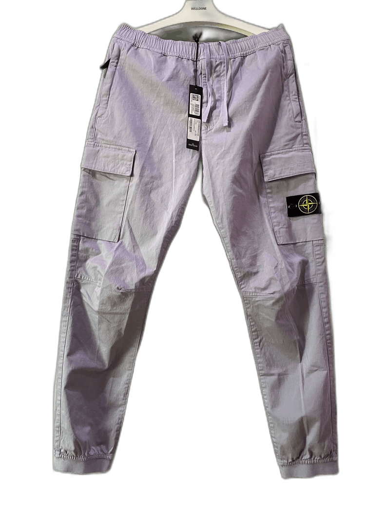 Stone Island Stone Island Relaxed Casual Pants Size 33 -2506 Size US 33 - 1 Thumbnail