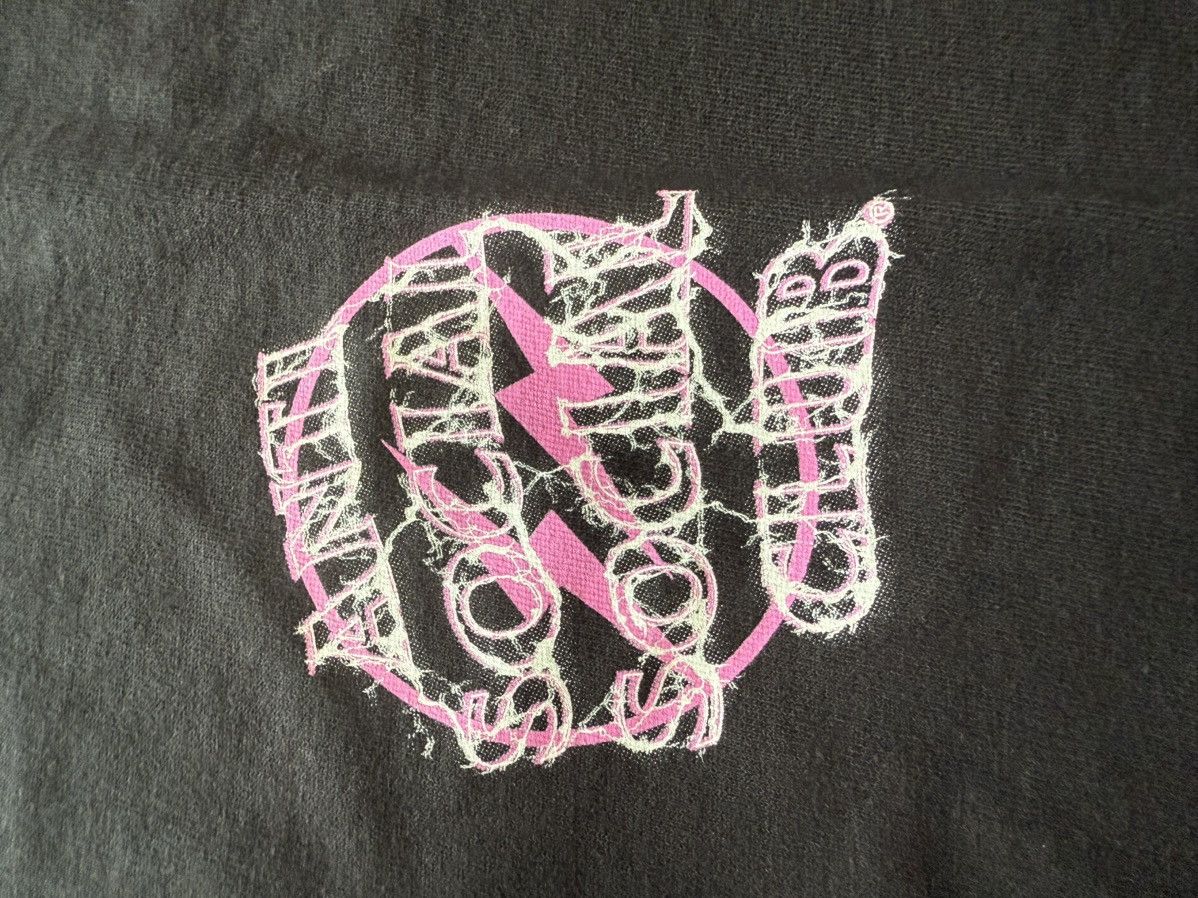 Anti Social Social Club × Fragment Design Anti Social Social Club x Fragment Design Black Pink XL Size US XL / EU 56 / 4 - 2 Thumbnail