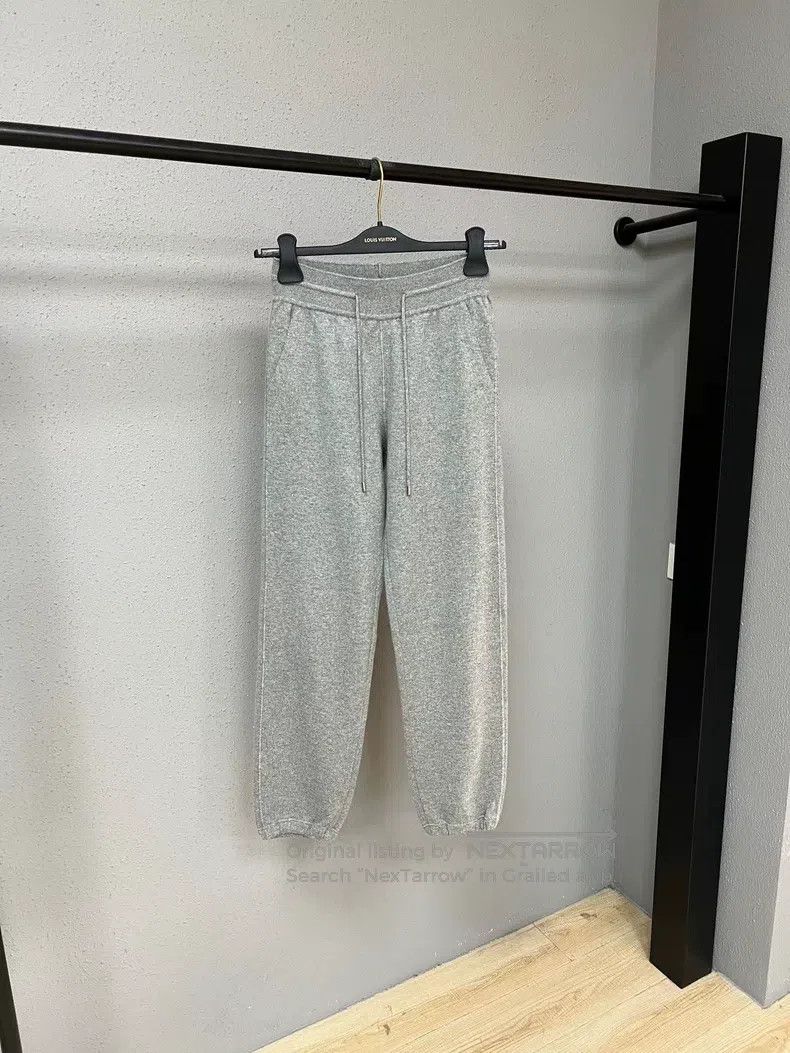 Loro Piana Loro Piana Virgin wool track pants Size 24" / US 00 / IT 34 - 1 Thumbnail