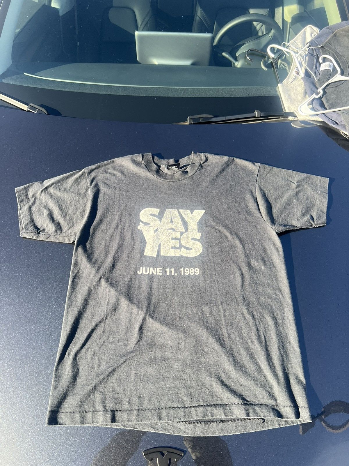 Band Tees × Vintage “Say Yes” vintage tee Size US XL / EU 56 / 4 - 1 Thumbnail