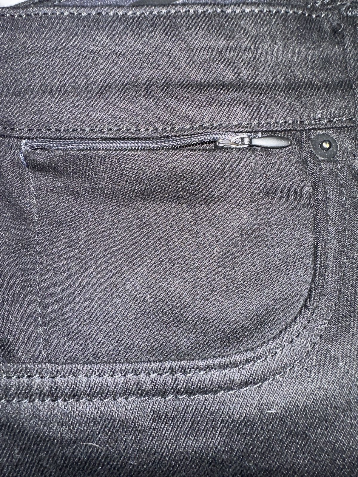 Zara Zara jet black skinny jeans Size US 31 - 5 Thumbnail