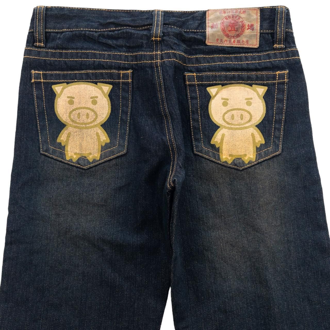 Other Vintage Pig Japanese Denim Jeans Size W29 Size US 29 - 1 Thumbnail