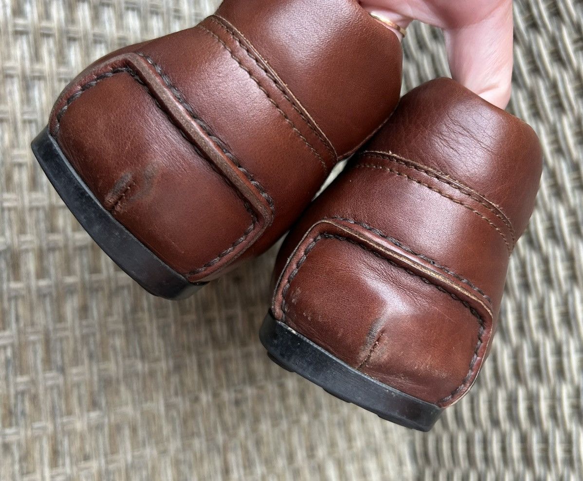 Car Shoe The Original Car Shoe By Prada Leather Brown Shoes Sneakers Size US 7.5 / EU 40-41 - 13 Thumbnail
