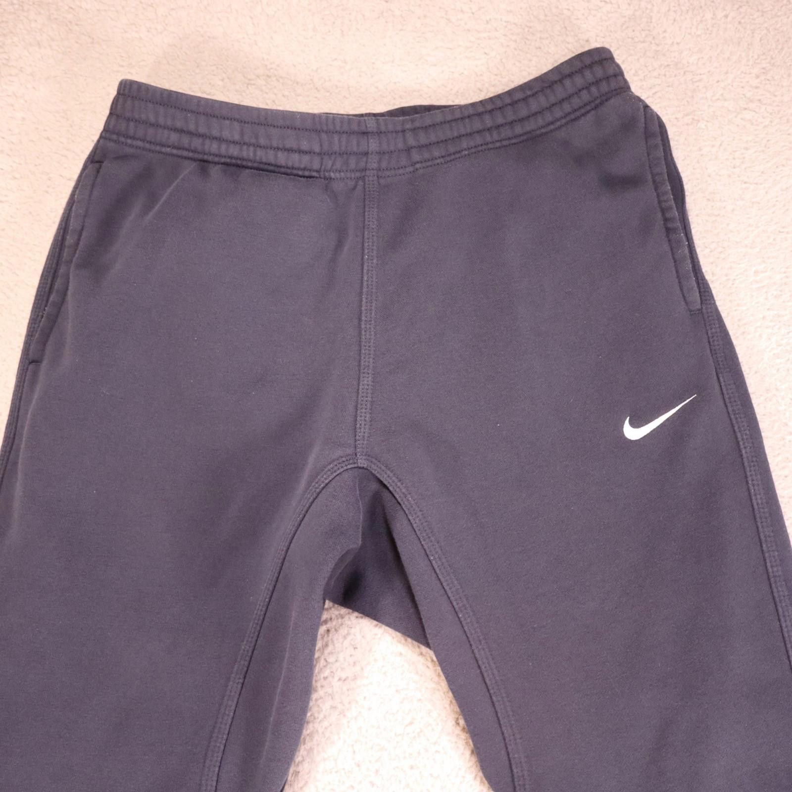 Nike Nike Sweatpants Navy Blue Gusset Cuffed Made USA Medium y2k Size US 32 / EU 48 - 2 Thumbnail