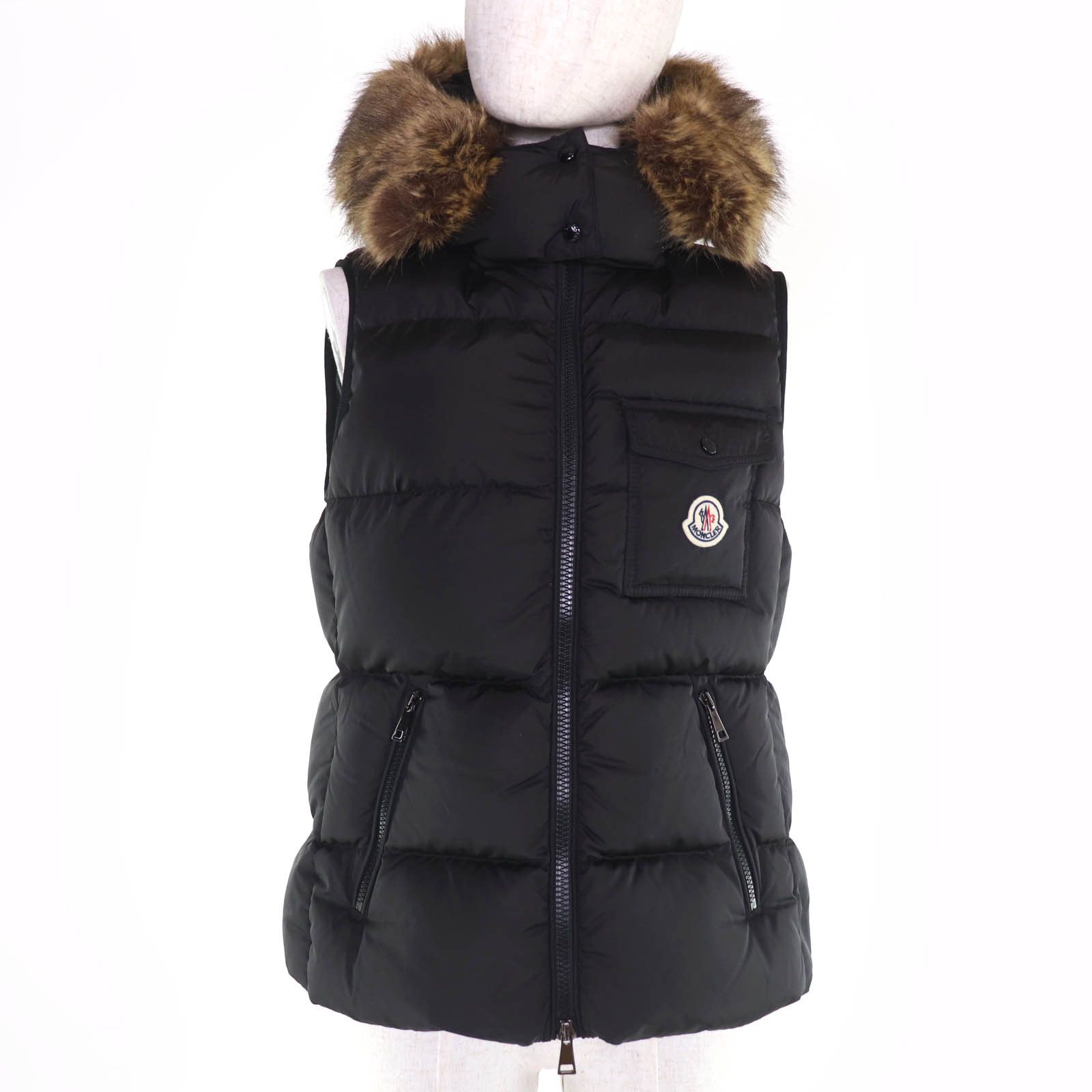 Moncler Moncler Moncler BAIRON Down Vest Textile Outerwear DUTY FREE for USA Size ONE SIZE - 1 Thumbnail