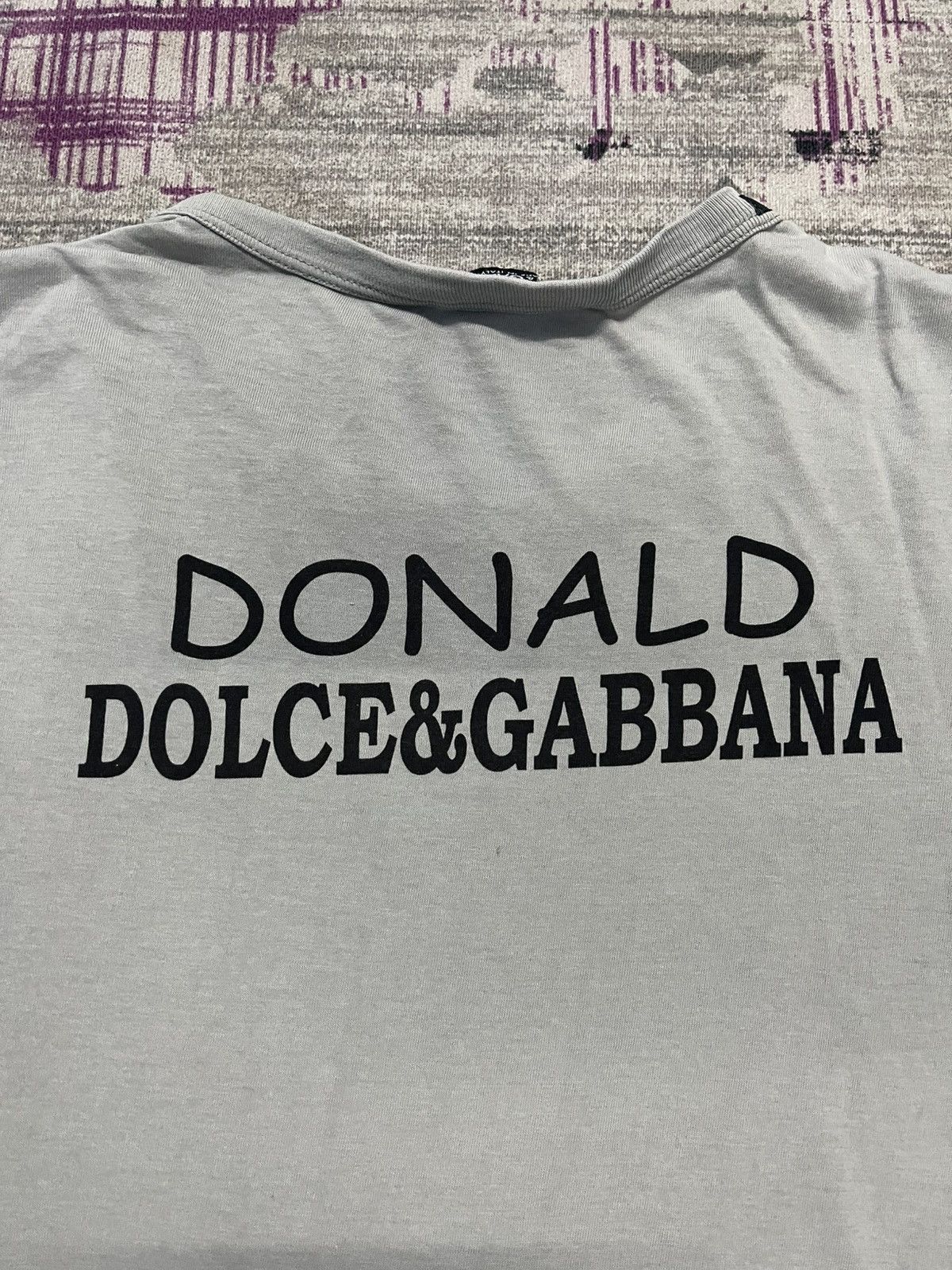 Dolce & Gabbana VINTAGE DOLCE &GABBANA X DISNEY TEE VERY RARE Size US S / EU 44-46 / 1 - 8 Thumbnail