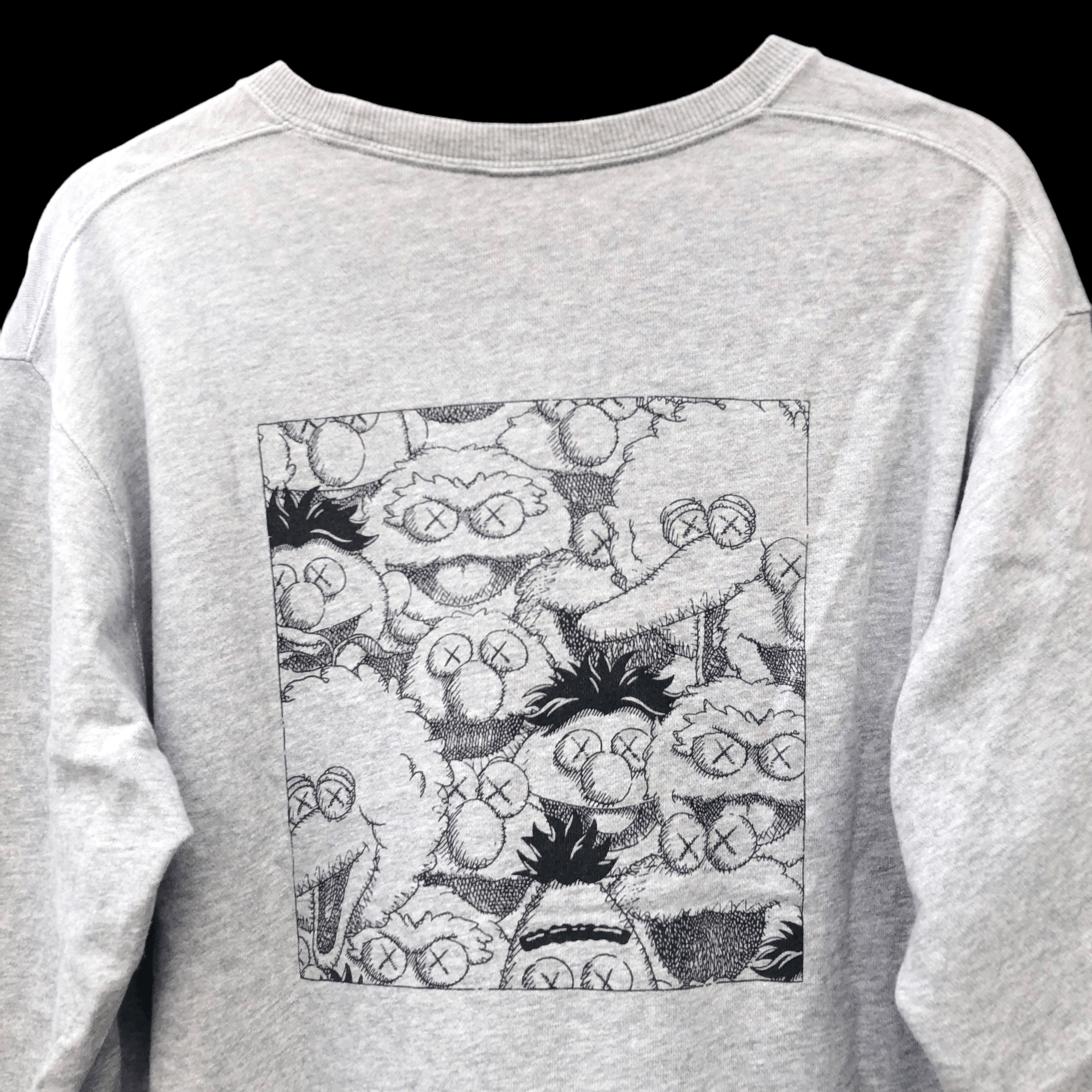 Kaws Kaws x Sesame Street Crewneck Size L / US 10 / IT 46 - 5 Thumbnail