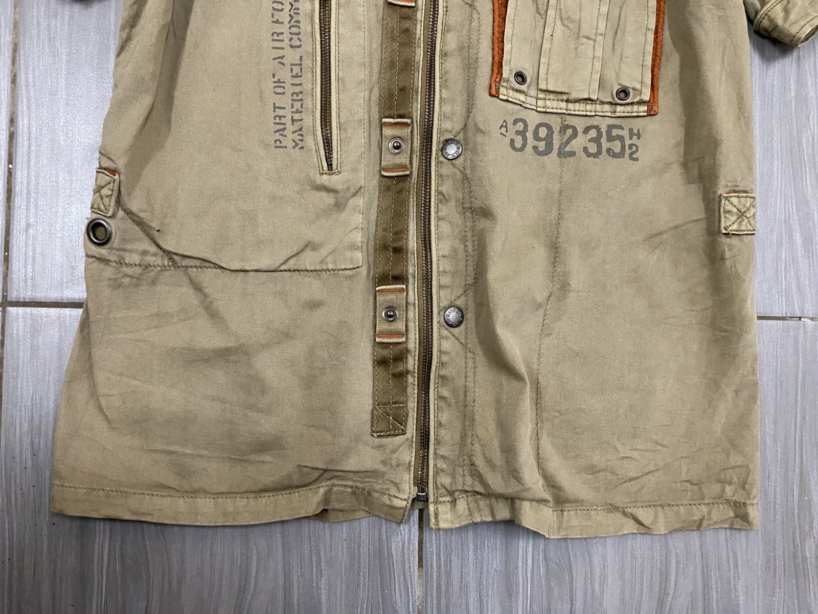 Avirex Vintage Avirex US Army Jacket Size US M / EU 48-50 / 2 - 7 Thumbnail